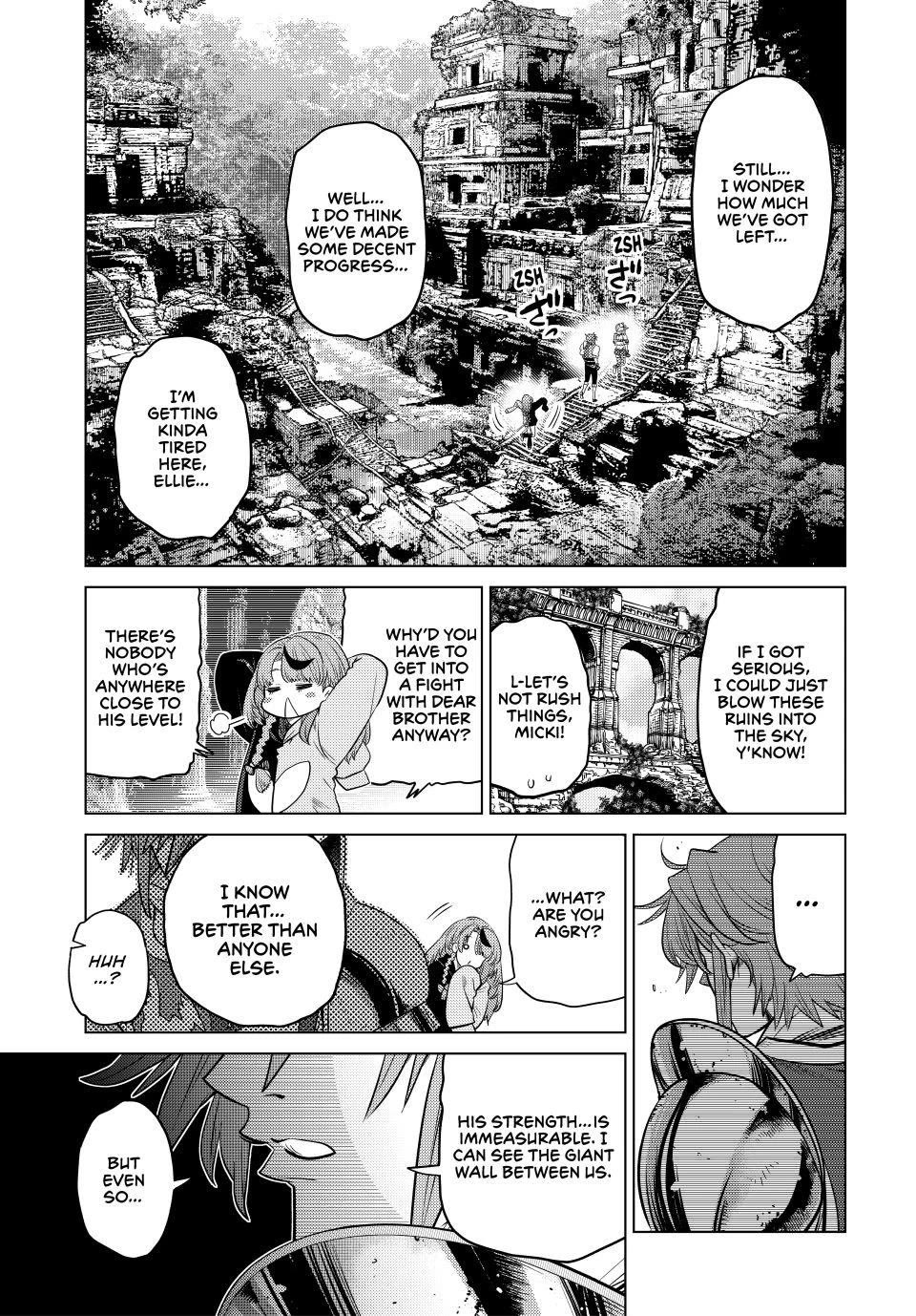 The Fallen Brother is Actually the Strongest-the Strongest Hero in History is Reincarnated and Unknowingly Unmatched at the School- Chapter 44 - Page 13