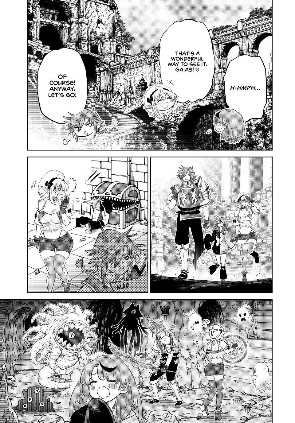 The Fallen Brother is Actually the Strongest-the Strongest Hero in History is Reincarnated and Unknowingly Unmatched at the School- Chapter 44 - Page 15