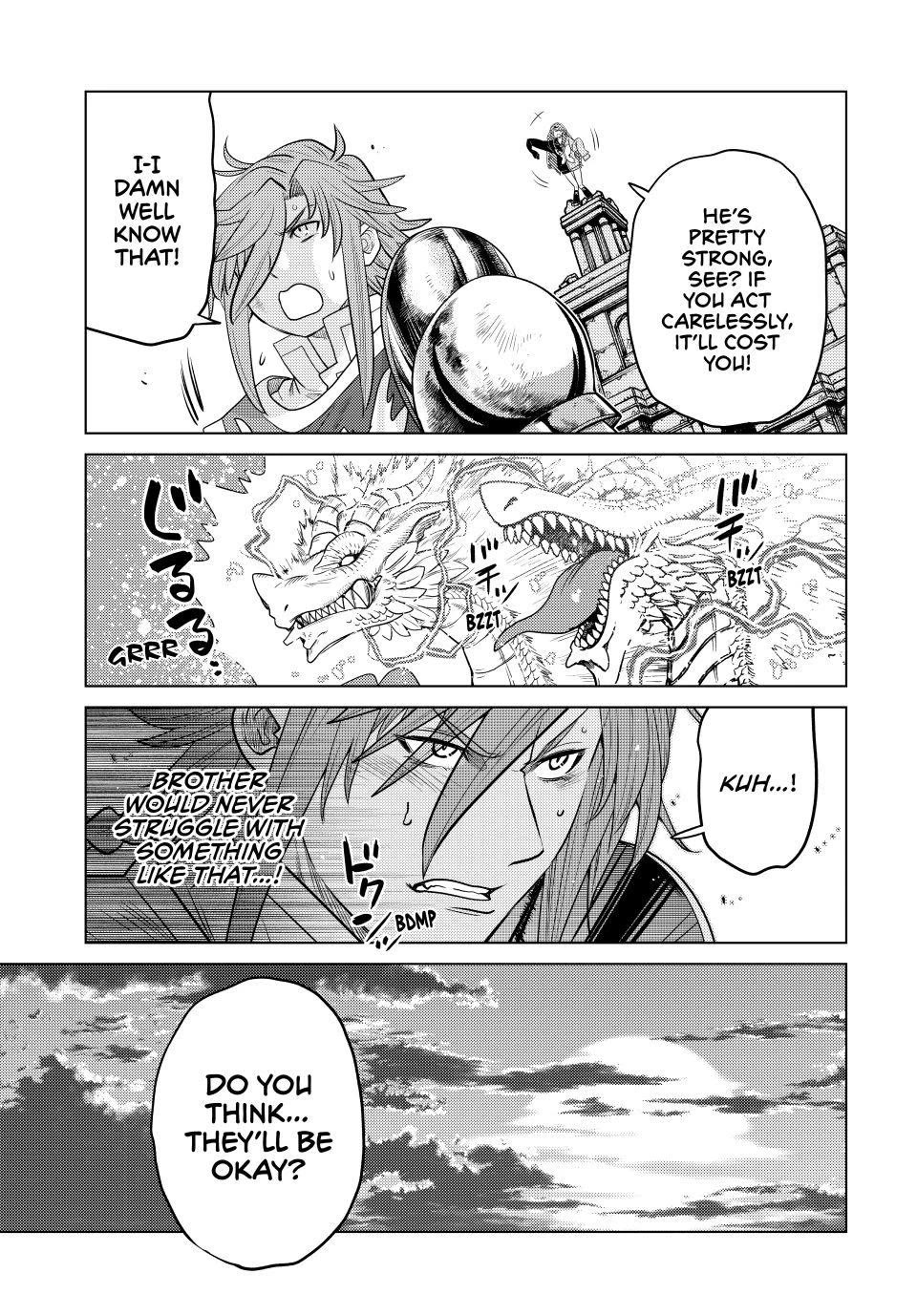 The Fallen Brother is Actually the Strongest-the Strongest Hero in History is Reincarnated and Unknowingly Unmatched at the School- Chapter 44 - Page 24