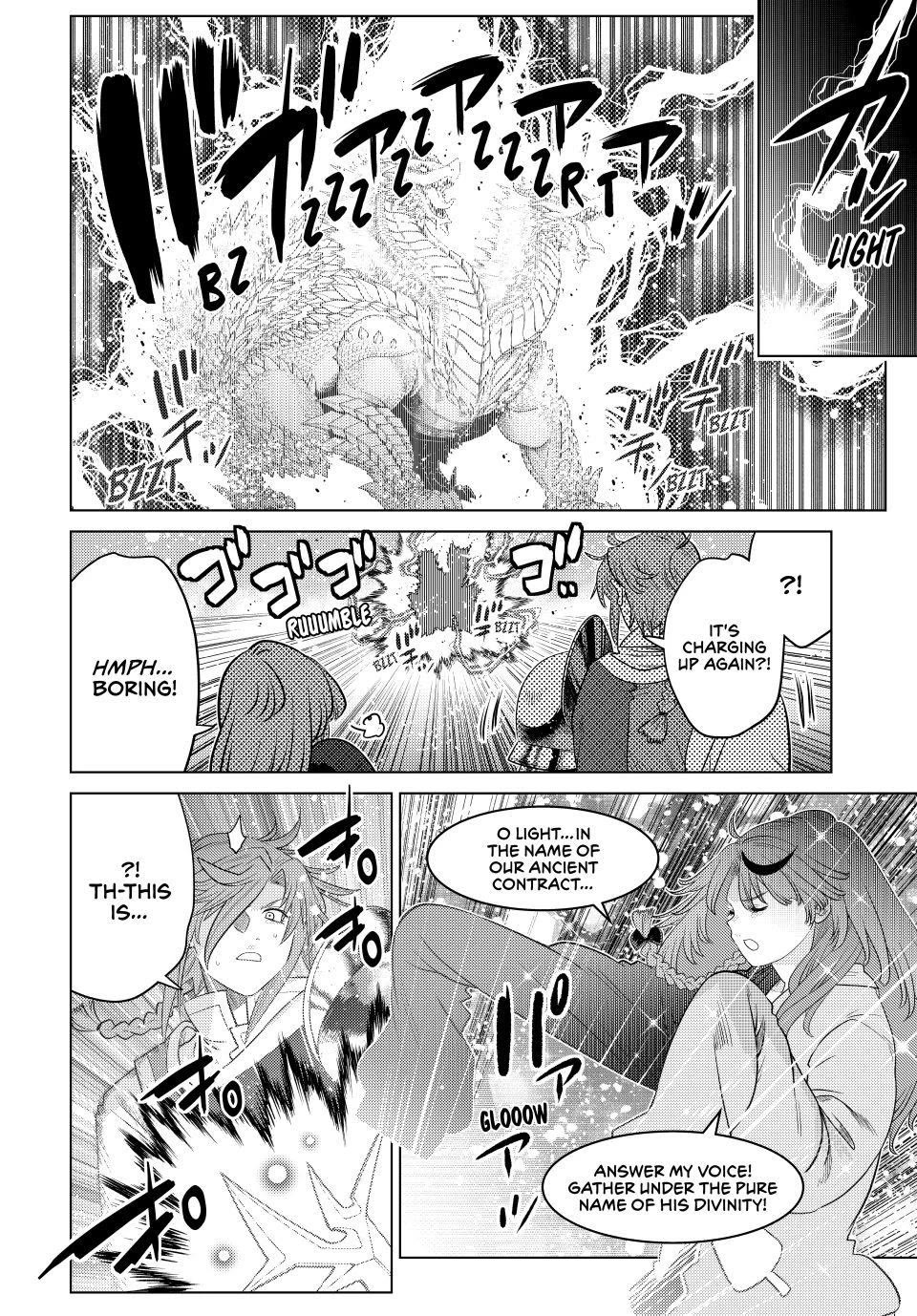 The Fallen Brother is Actually the Strongest-the Strongest Hero in History is Reincarnated and Unknowingly Unmatched at the School- Chapter 44 - Page 33