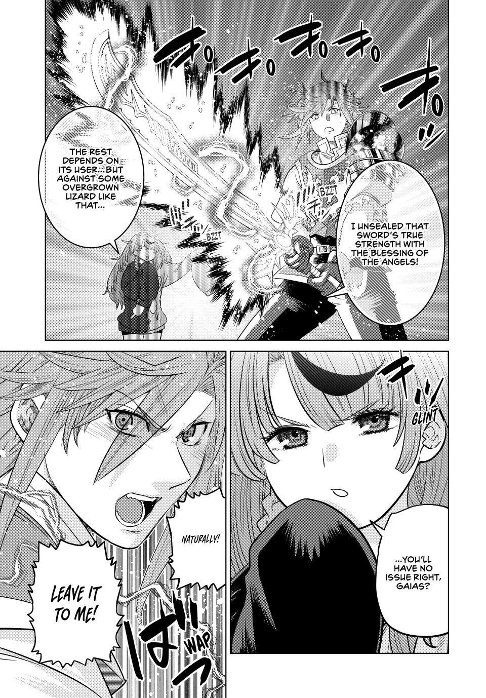 The Fallen Brother is Actually the Strongest-the Strongest Hero in History is Reincarnated and Unknowingly Unmatched at the School- Chapter 44 - Page 34