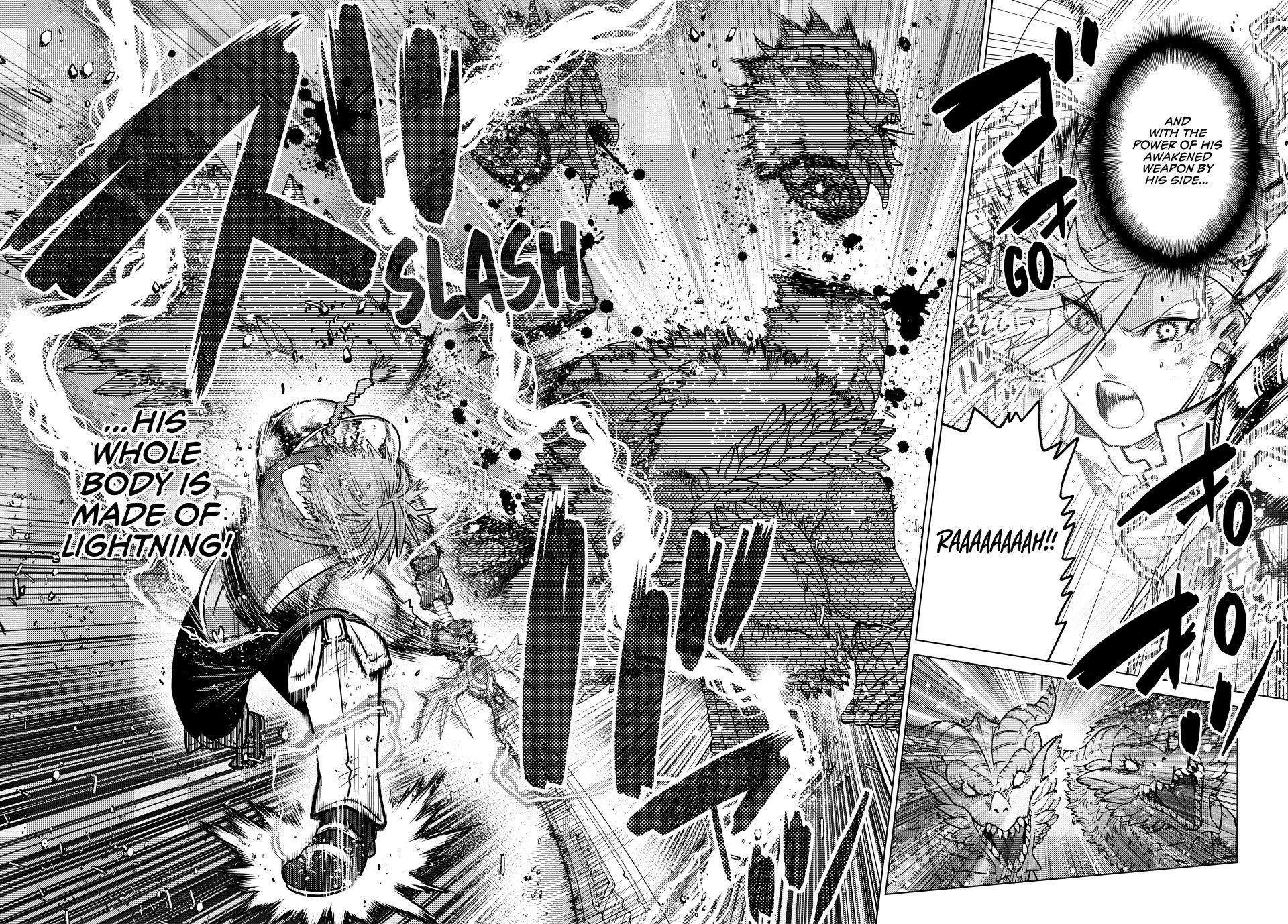 The Fallen Brother is Actually the Strongest-the Strongest Hero in History is Reincarnated and Unknowingly Unmatched at the School- Chapter 44 - Page 37