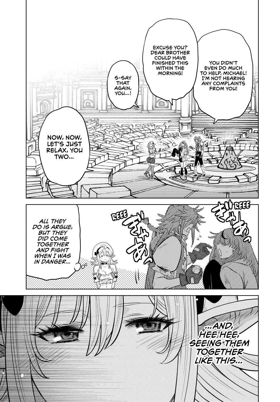The Fallen Brother is Actually the Strongest-the Strongest Hero in History is Reincarnated and Unknowingly Unmatched at the School- Chapter 44 - Page 41
