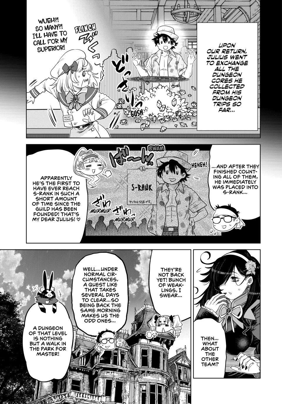 The Fallen Brother is Actually the Strongest-the Strongest Hero in History is Reincarnated and Unknowingly Unmatched at the School- Chapter 44 - Page 9