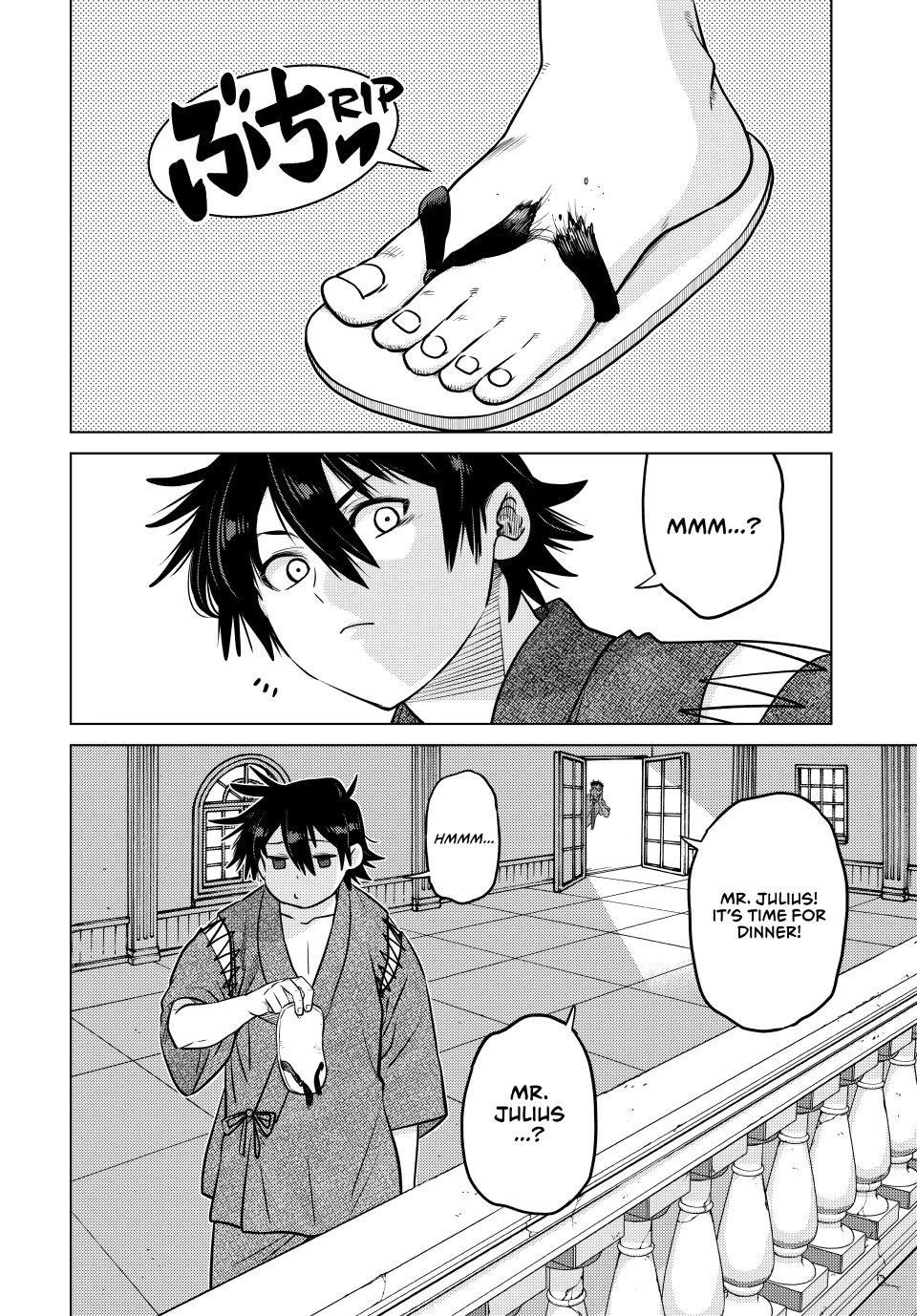The Fallen Brother is Actually the Strongest-the Strongest Hero in History is Reincarnated and Unknowingly Unmatched at the School- Chapter 45 - Page 2