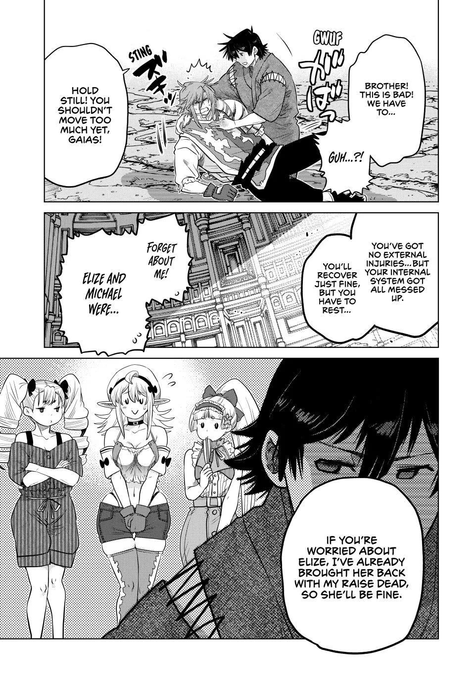 The Fallen Brother is Actually the Strongest-the Strongest Hero in History is Reincarnated and Unknowingly Unmatched at the School- Chapter 45 - Page 34