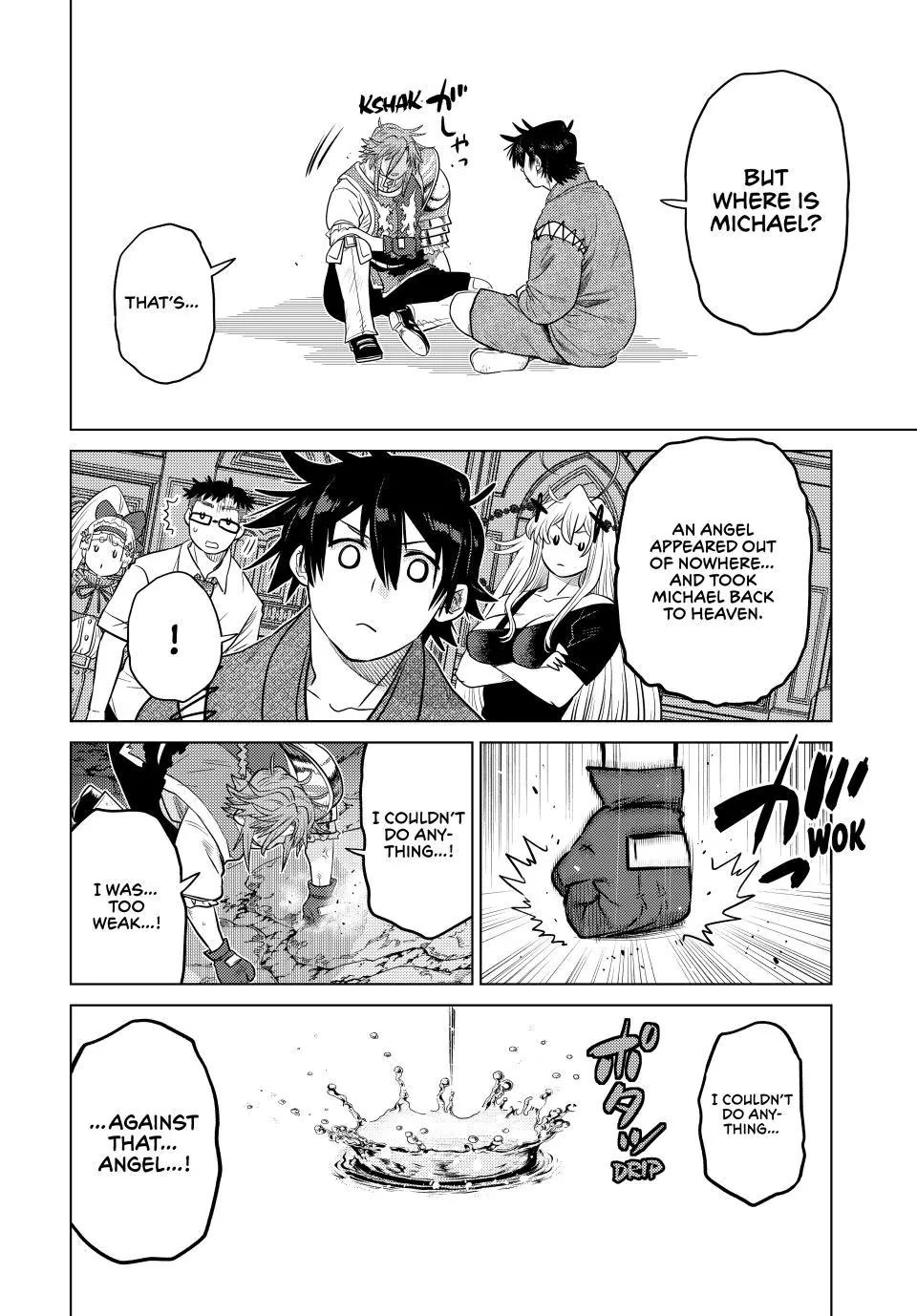 The Fallen Brother is Actually the Strongest-the Strongest Hero in History is Reincarnated and Unknowingly Unmatched at the School- Chapter 45 - Page 35