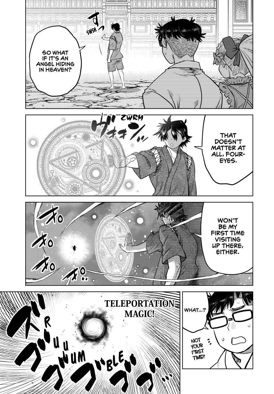 The Fallen Brother is Actually the Strongest-the Strongest Hero in History is Reincarnated and Unknowingly Unmatched at the School- Chapter 45 - Page 40