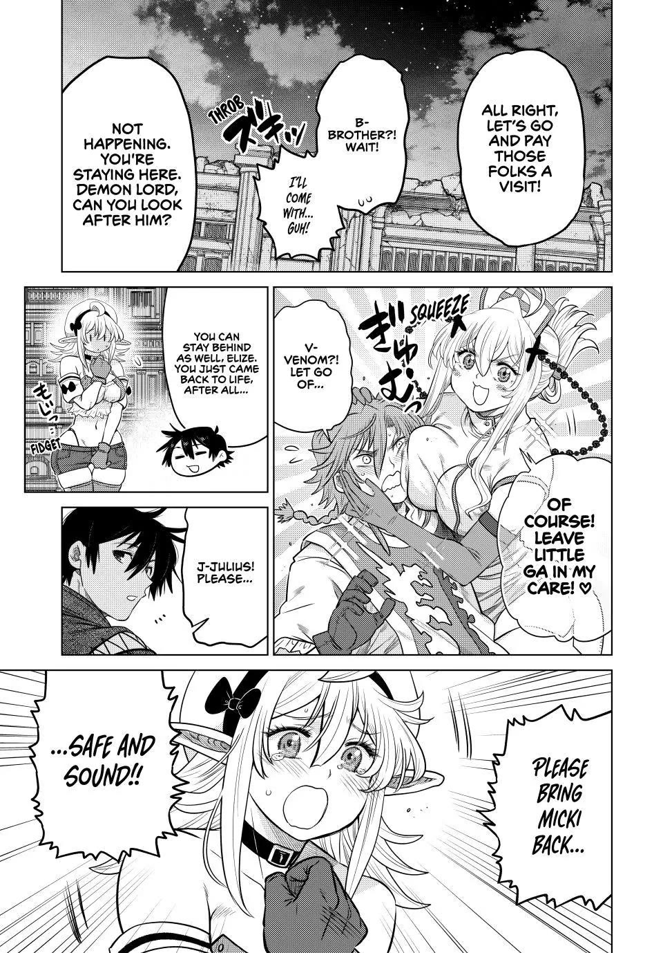 The Fallen Brother is Actually the Strongest-the Strongest Hero in History is Reincarnated and Unknowingly Unmatched at the School- Chapter 45 - Page 42