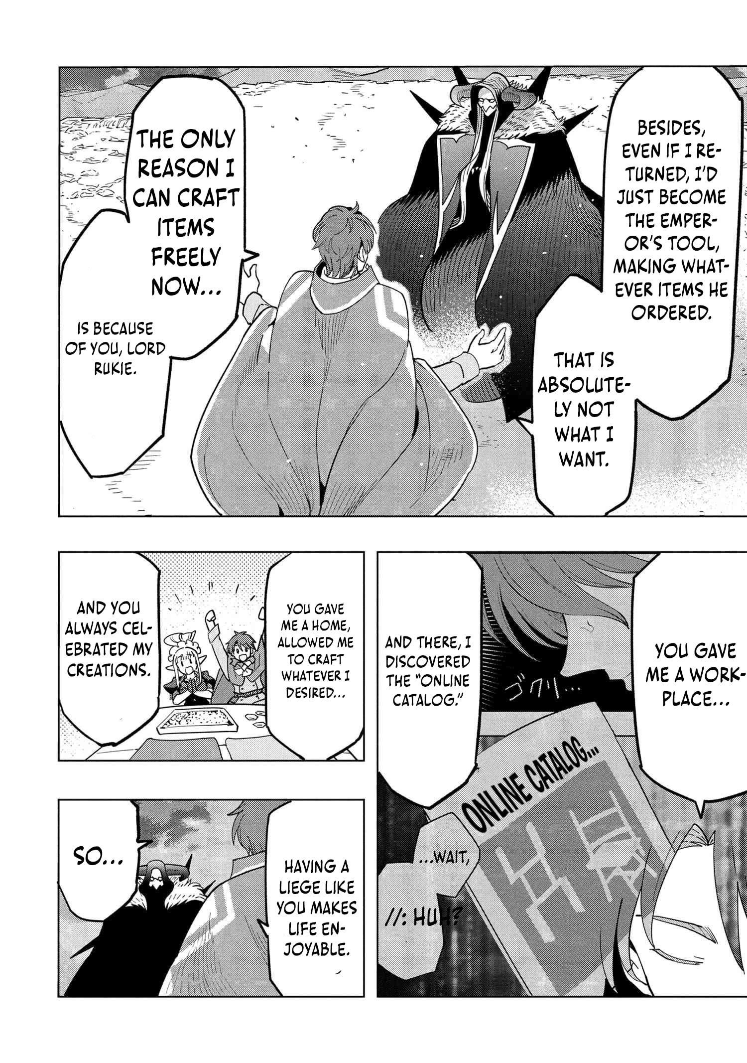 The Creation Alchemist Enjoys Freedom -If I Am Exiled From My Hometown, I Can Make Magic Items With Transcendent Effects at the Knees of the Demon Lord- Chapter 17 - Page 26