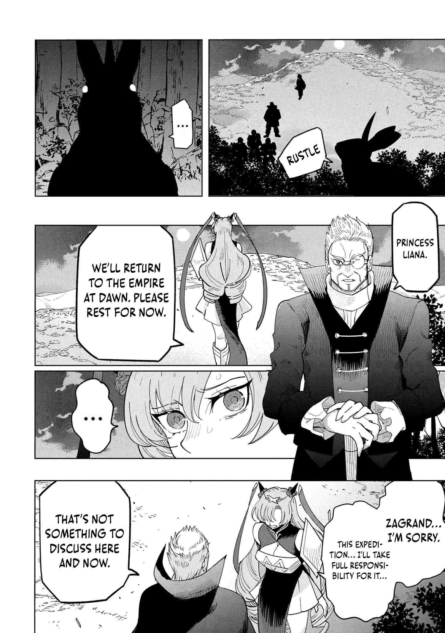 The Creation Alchemist Enjoys Freedom -If I Am Exiled From My Hometown, I Can Make Magic Items With Transcendent Effects at the Knees of the Demon Lord- Chapter 17 - Page 35