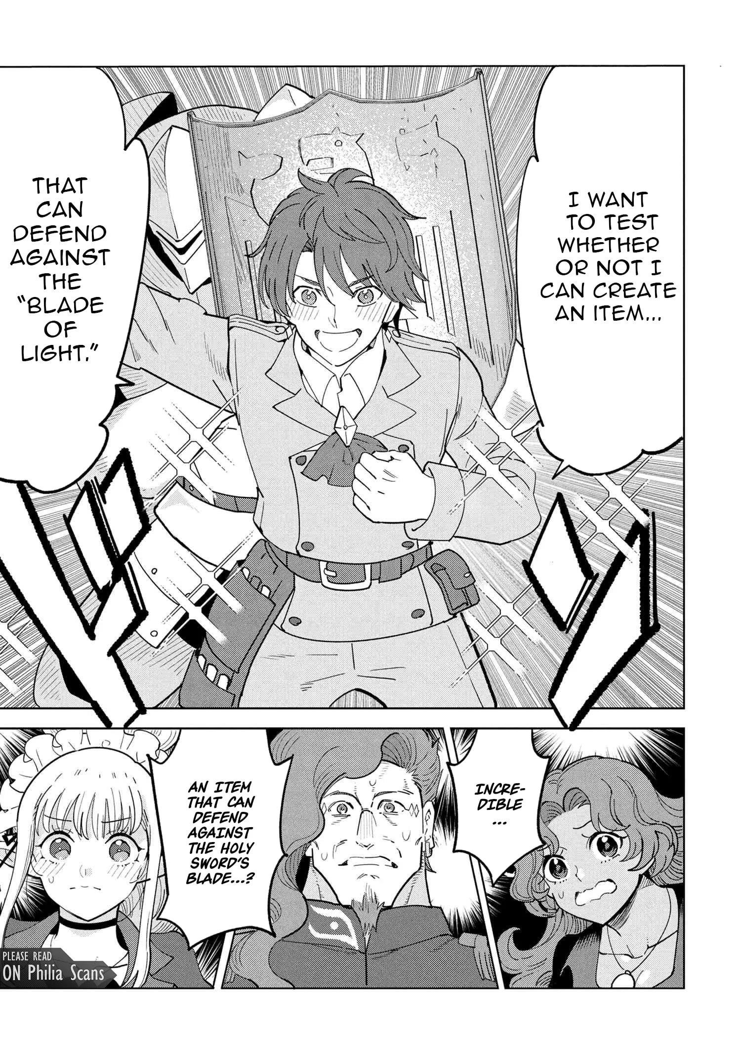 The Creation Alchemist Enjoys Freedom -If I Am Exiled From My Hometown, I Can Make Magic Items With Transcendent Effects at the Knees of the Demon Lord- Chapter 18 - Page 15