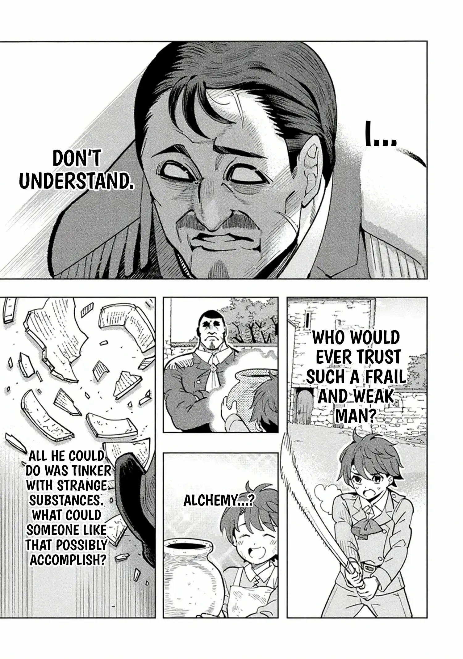 The Creation Alchemist Enjoys Freedom -If I Am Exiled From My Hometown, I Can Make Magic Items With Transcendent Effects at the Knees of the Demon Lord- Chapter 19.1 - Page 11