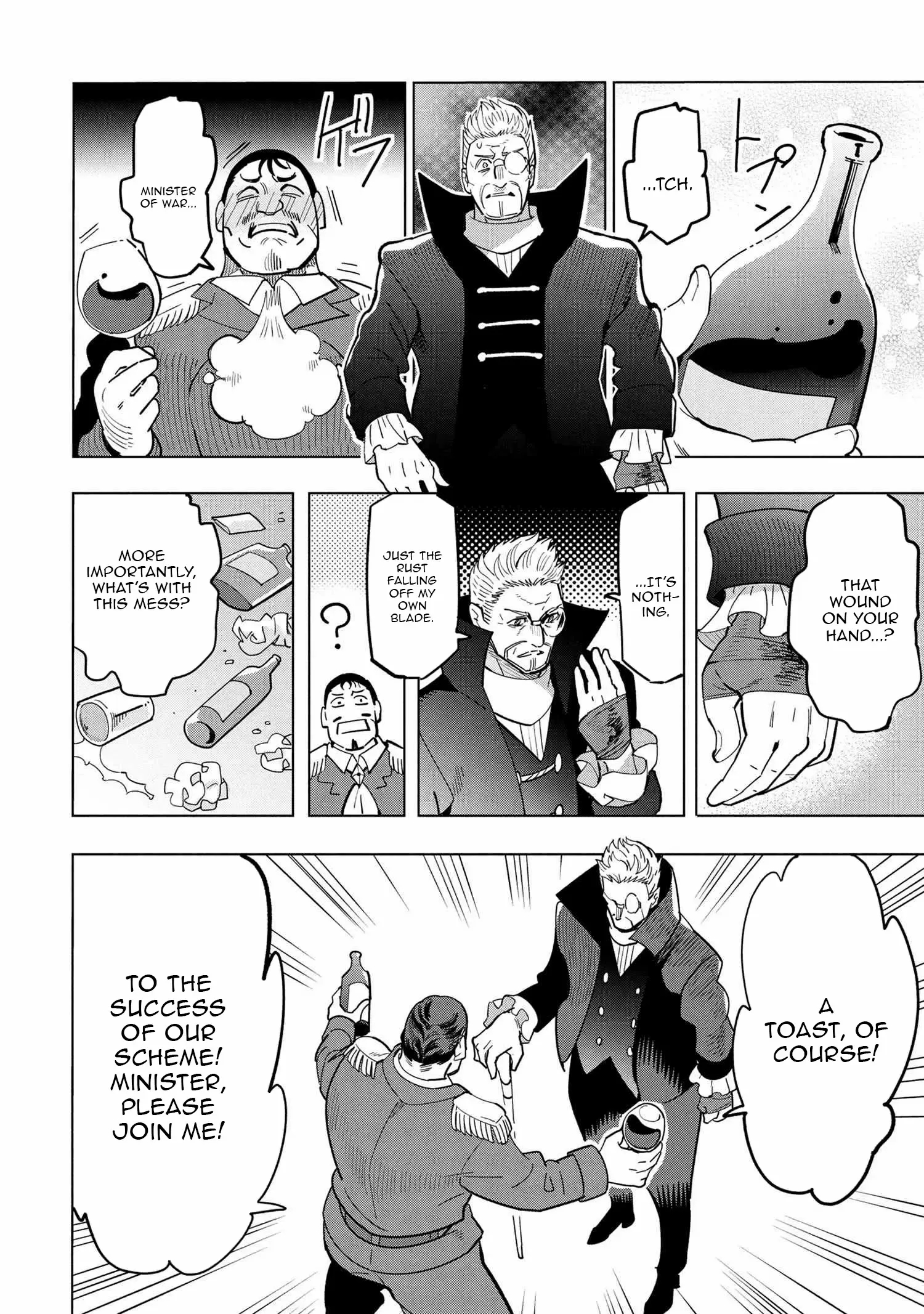 The Creation Alchemist Enjoys Freedom -If I Am Exiled From My Hometown, I Can Make Magic Items With Transcendent Effects at the Knees of the Demon Lord- Chapter 19.1 - Page 2