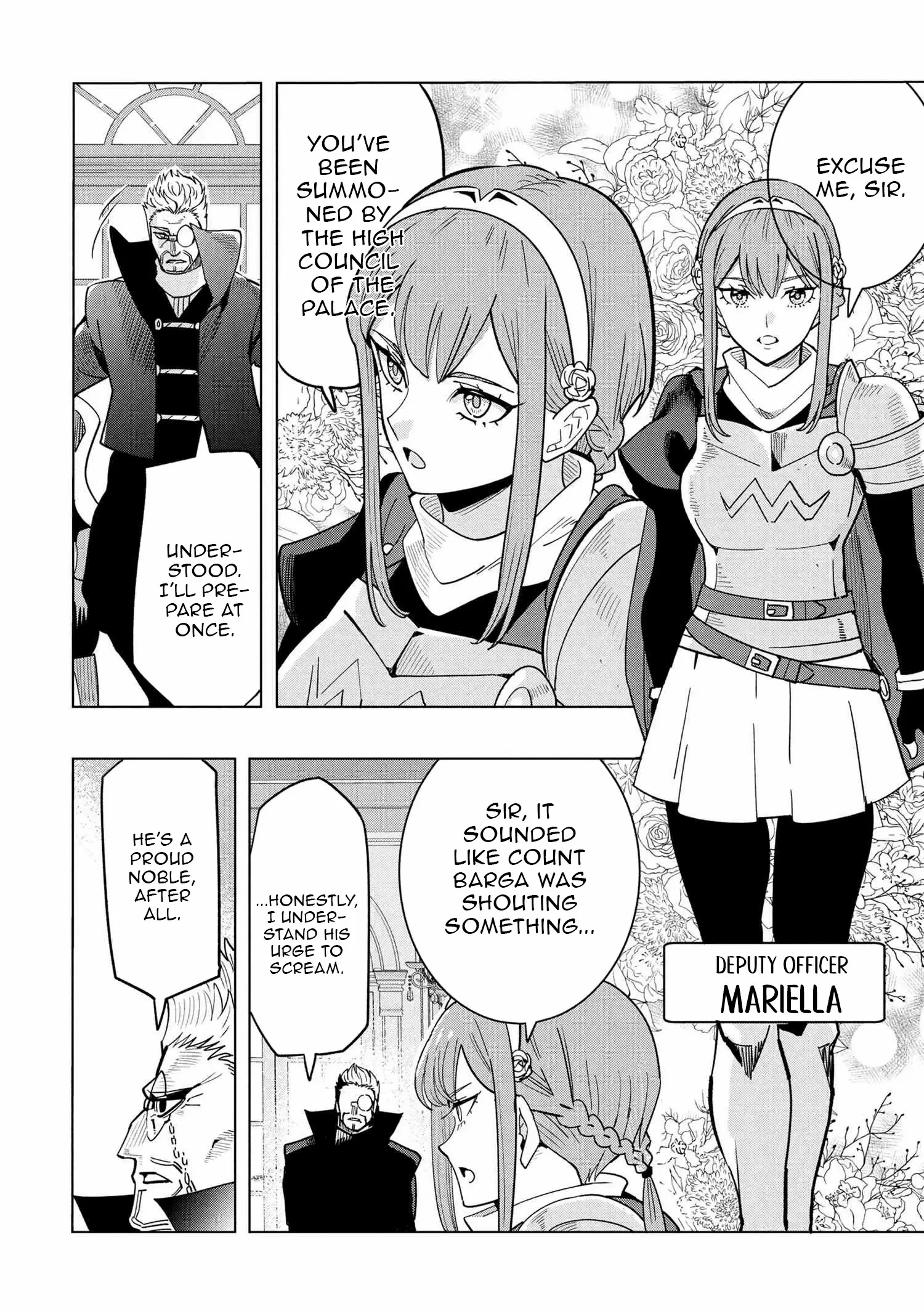 The Creation Alchemist Enjoys Freedom -If I Am Exiled From My Hometown, I Can Make Magic Items With Transcendent Effects at the Knees of the Demon Lord- Chapter 19.2 - Page 3