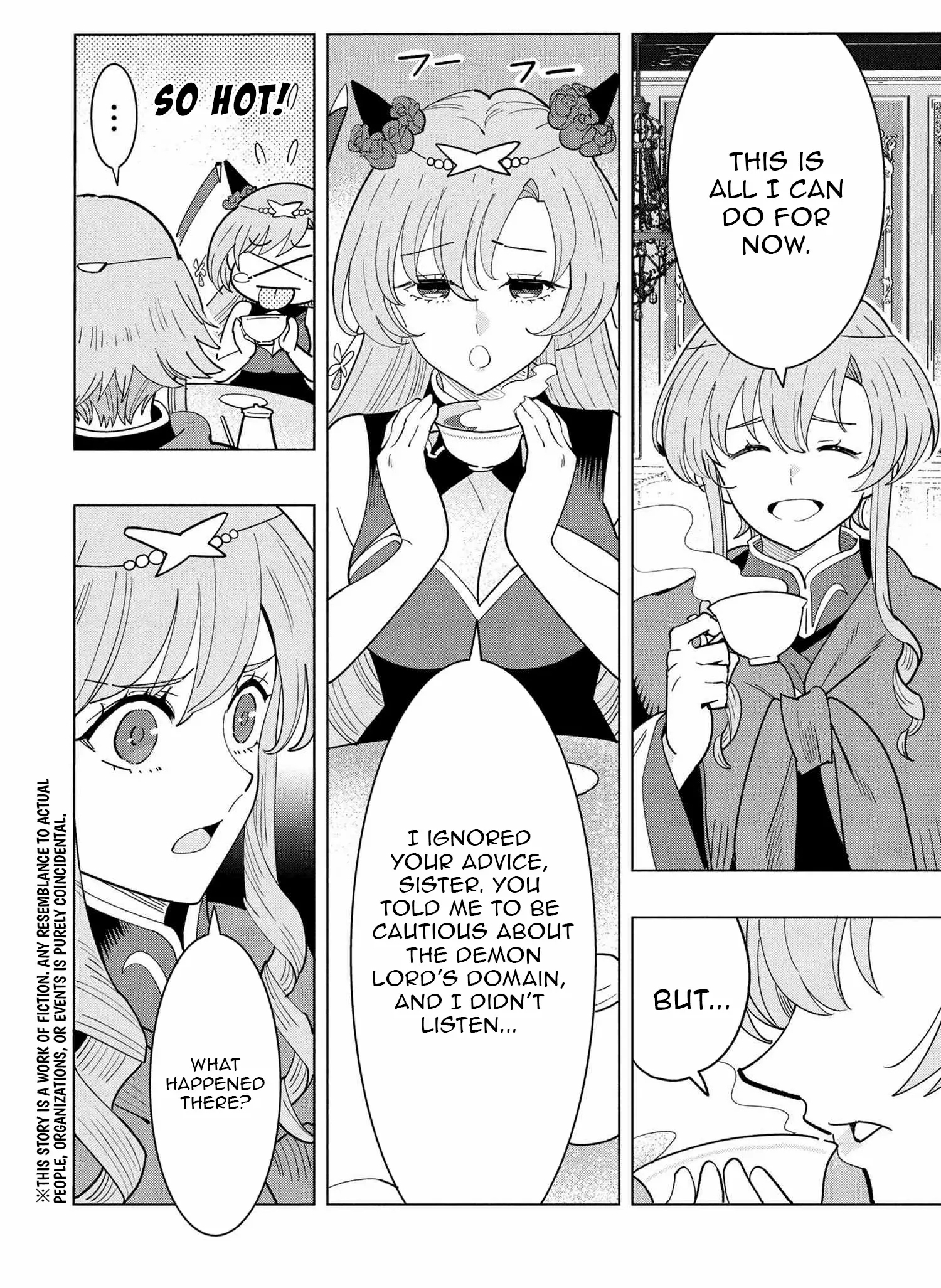 The Creation Alchemist Enjoys Freedom -If I Am Exiled From My Hometown, I Can Make Magic Items With Transcendent Effects at the Knees of the Demon Lord- Chapter 19.3 - Page 1