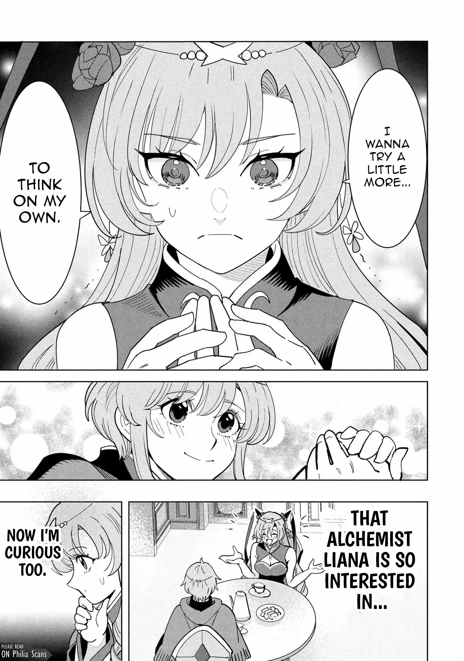 The Creation Alchemist Enjoys Freedom -If I Am Exiled From My Hometown, I Can Make Magic Items With Transcendent Effects at the Knees of the Demon Lord- Chapter 19.3 - Page 10