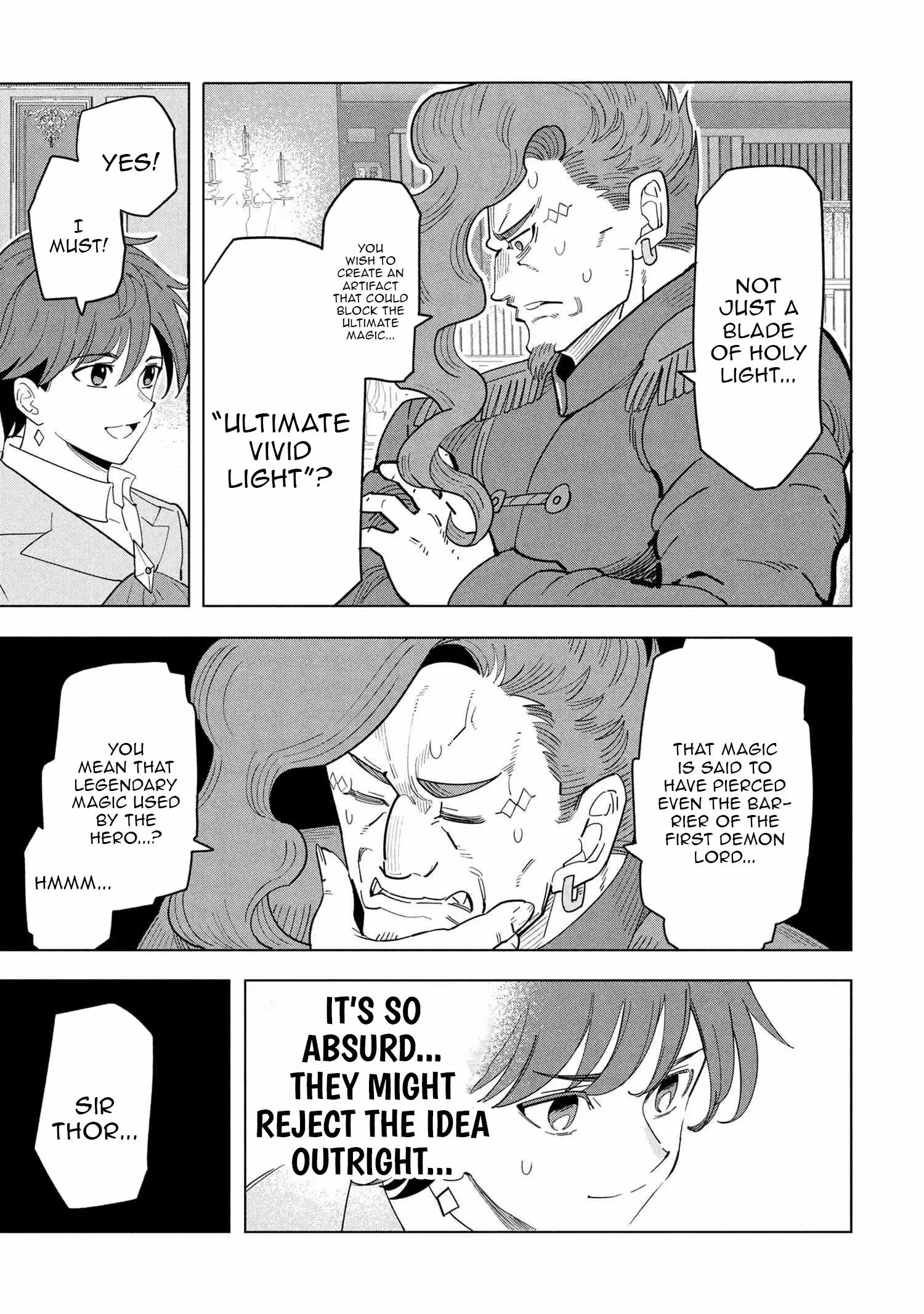 The Creation Alchemist Enjoys Freedom -If I Am Exiled From My Hometown, I Can Make Magic Items With Transcendent Effects at the Knees of the Demon Lord- Chapter 19.3 - Page 12