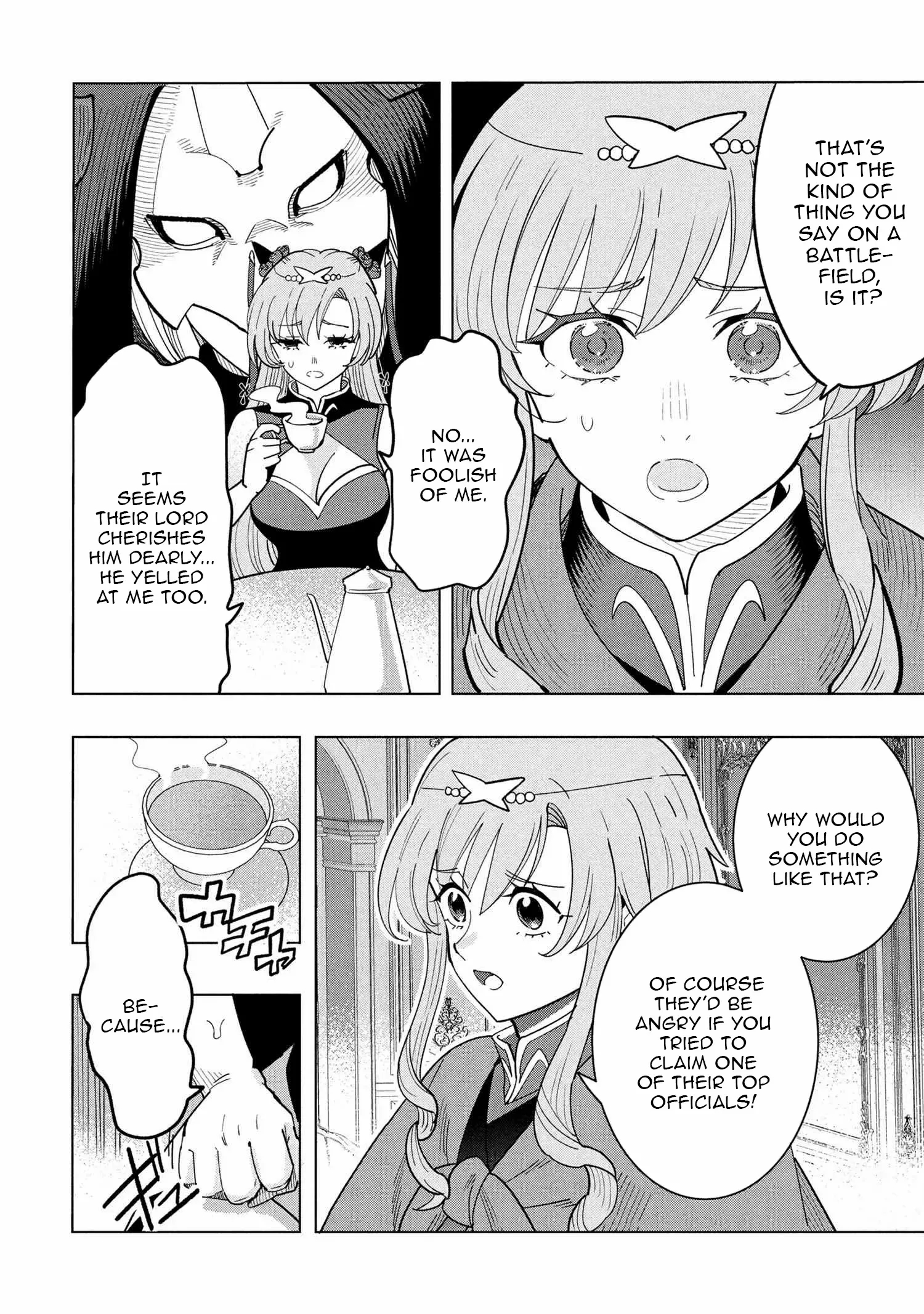 The Creation Alchemist Enjoys Freedom -If I Am Exiled From My Hometown, I Can Make Magic Items With Transcendent Effects at the Knees of the Demon Lord- Chapter 19.3 - Page 3