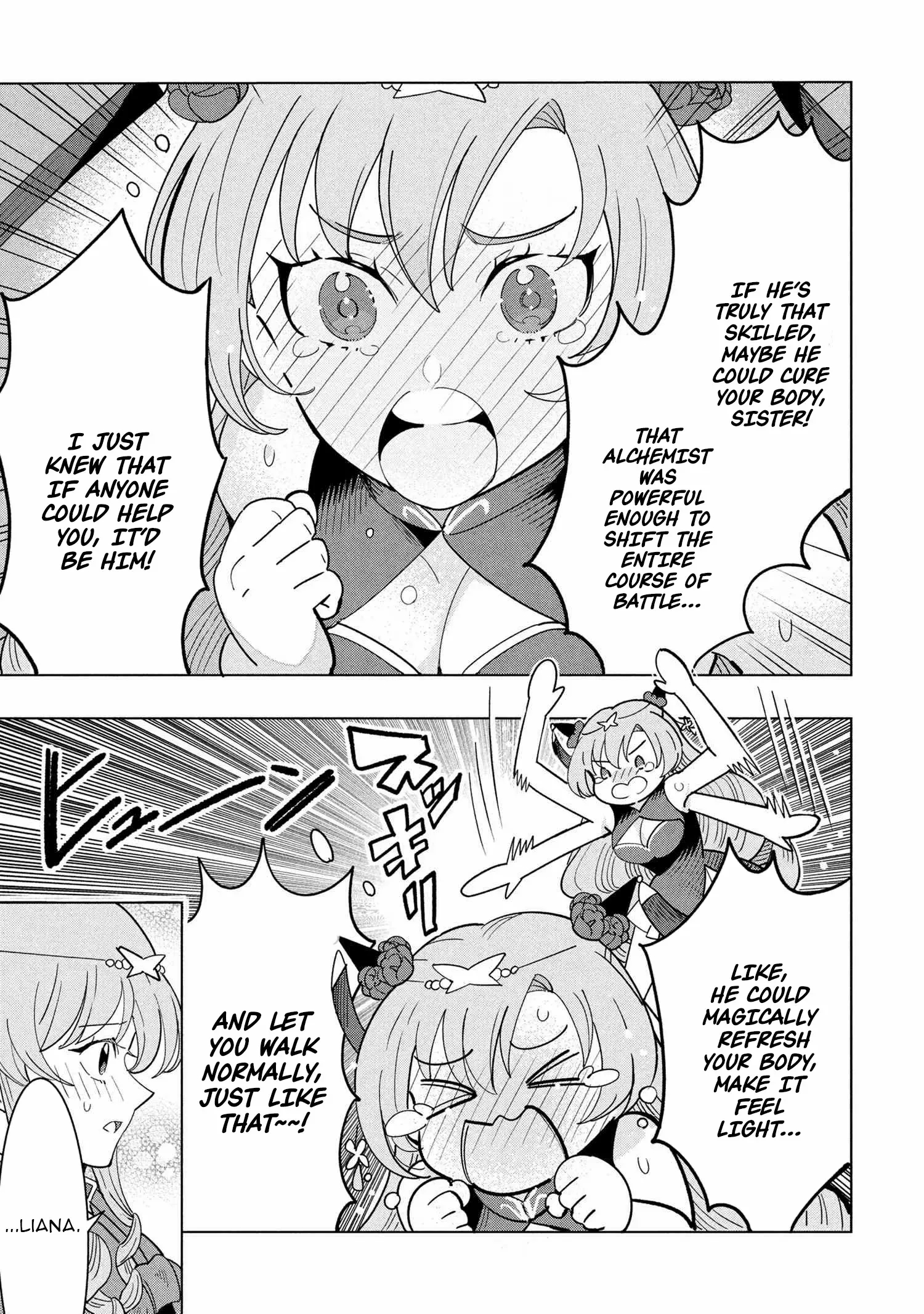 The Creation Alchemist Enjoys Freedom -If I Am Exiled From My Hometown, I Can Make Magic Items With Transcendent Effects at the Knees of the Demon Lord- Chapter 19.3 - Page 4