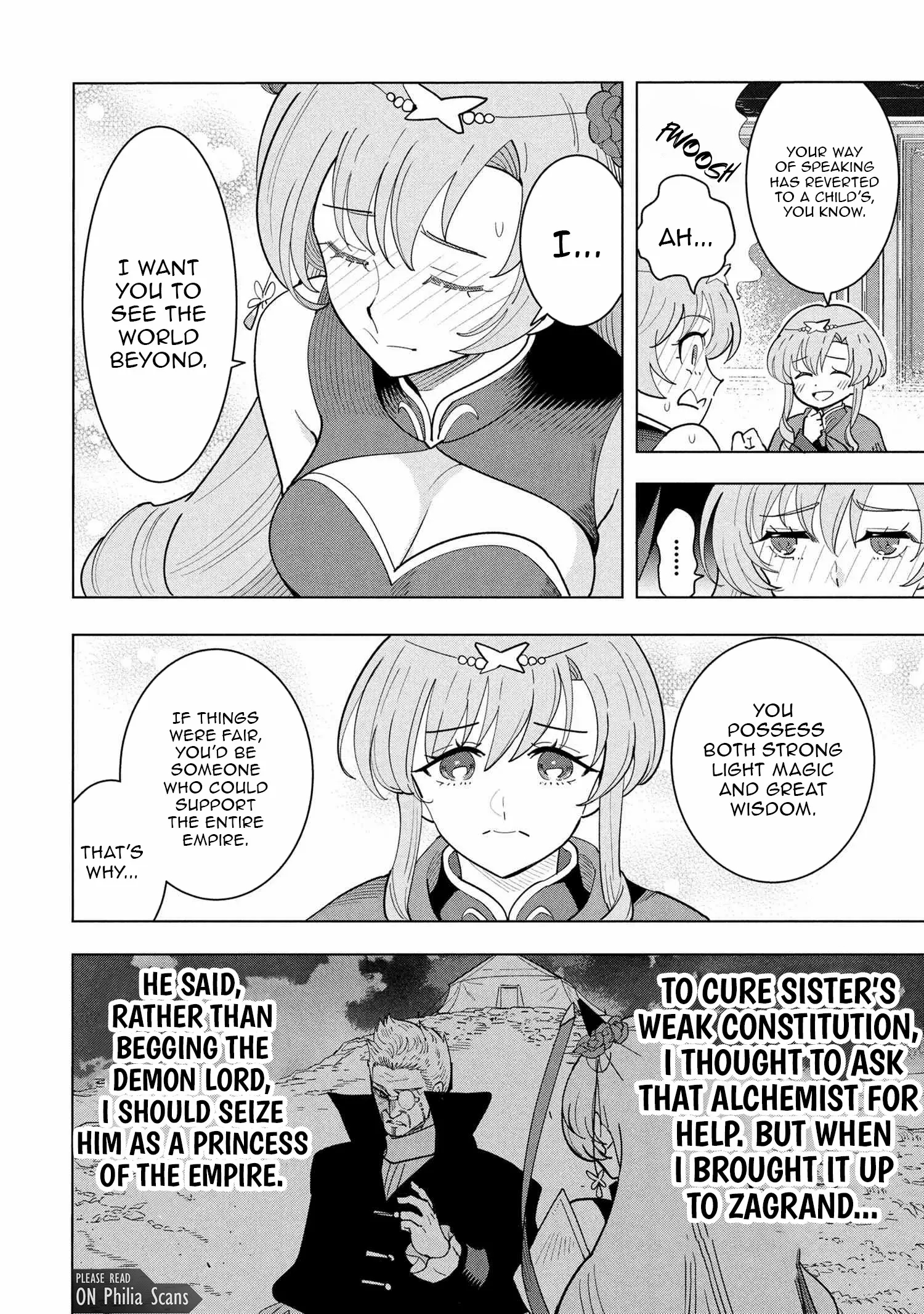 The Creation Alchemist Enjoys Freedom -If I Am Exiled From My Hometown, I Can Make Magic Items With Transcendent Effects at the Knees of the Demon Lord- Chapter 19.3 - Page 5