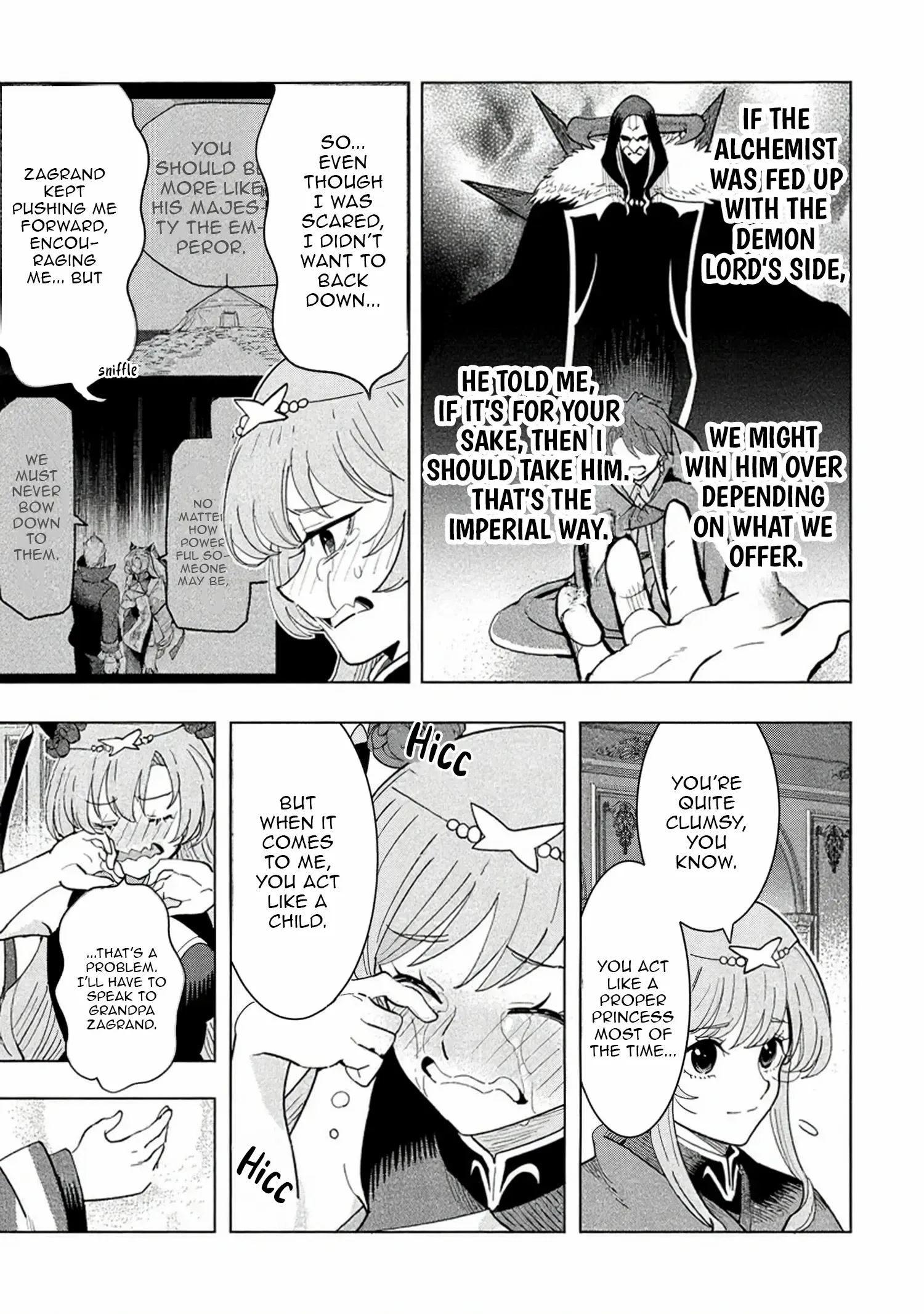 The Creation Alchemist Enjoys Freedom -If I Am Exiled From My Hometown, I Can Make Magic Items With Transcendent Effects at the Knees of the Demon Lord- Chapter 19.3 - Page 6