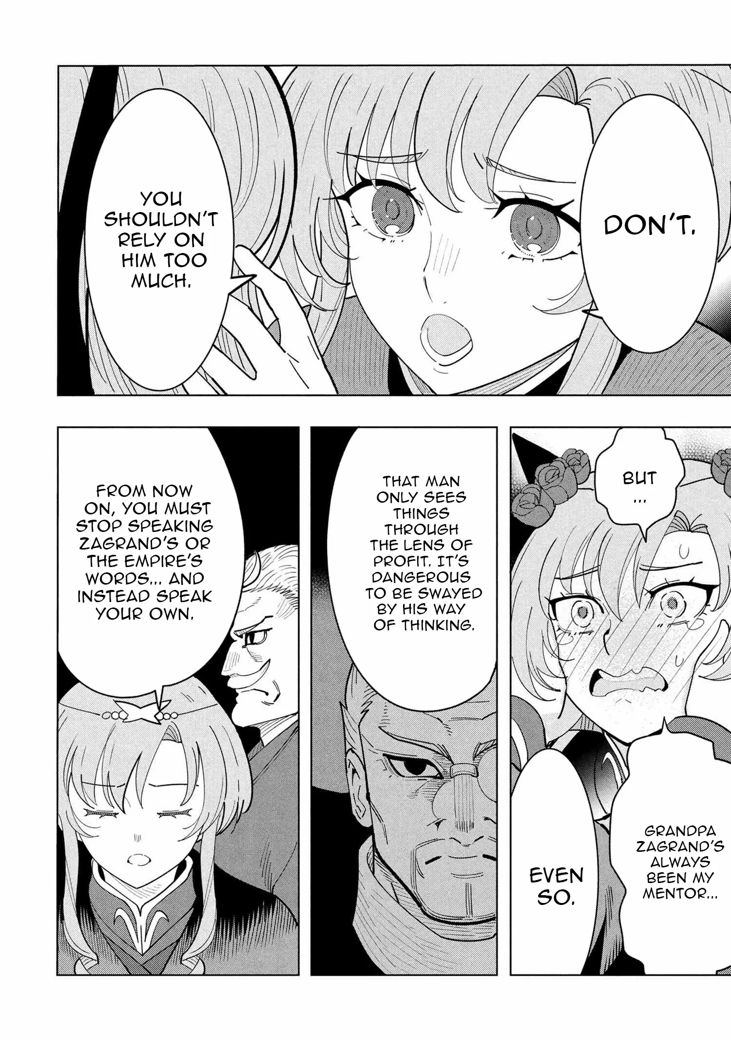 The Creation Alchemist Enjoys Freedom -If I Am Exiled From My Hometown, I Can Make Magic Items With Transcendent Effects at the Knees of the Demon Lord- Chapter 19.3 - Page 7