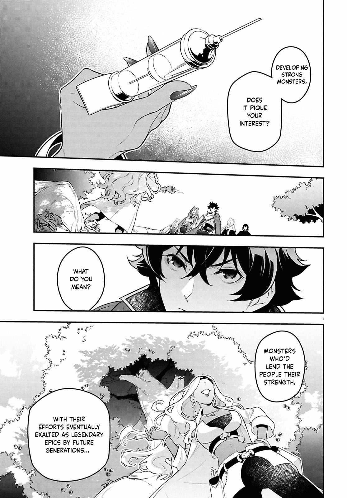 The Rising Of The Shield Hero Chapter 118 - Page 1