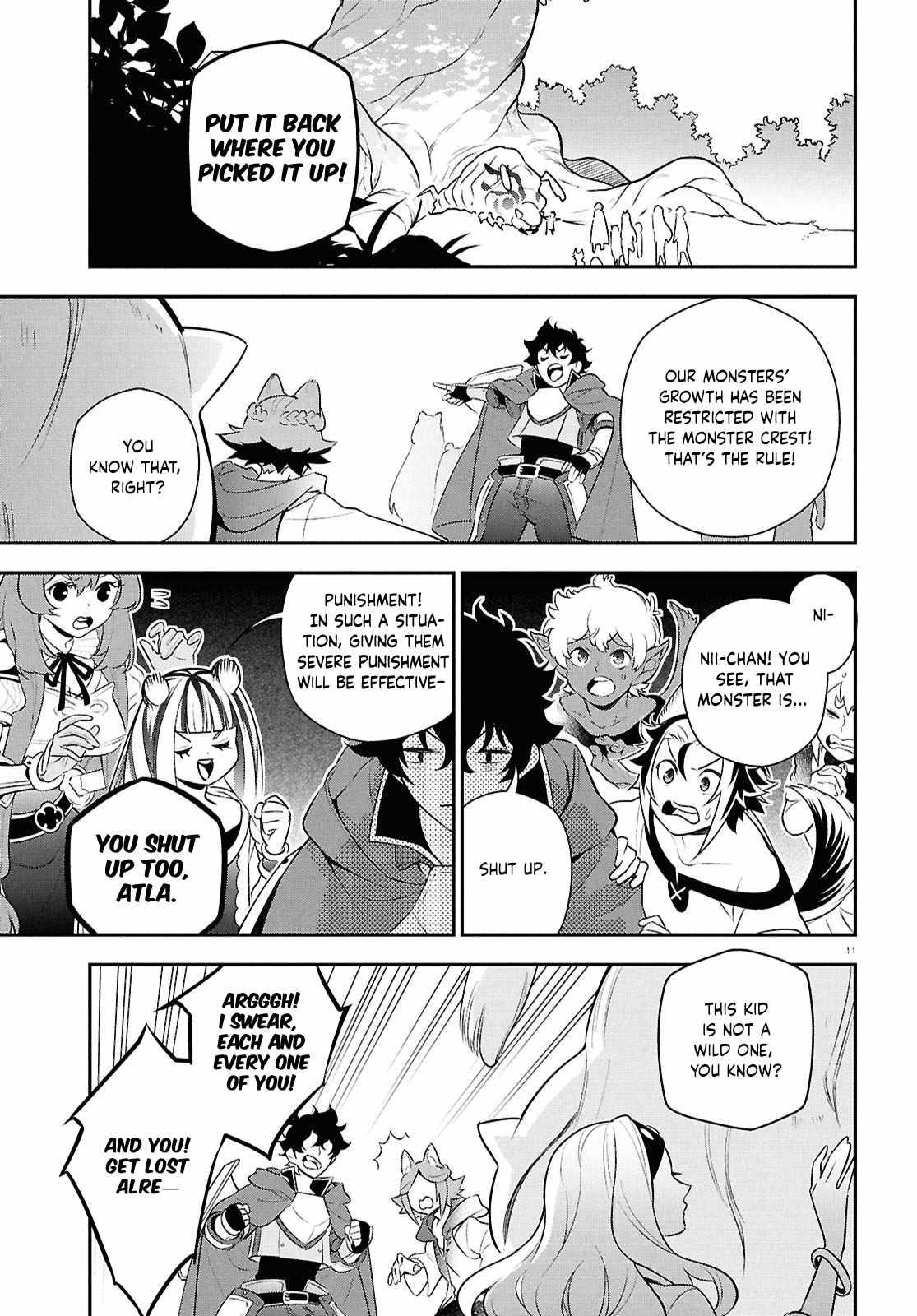The Rising Of The Shield Hero Chapter 118 - Page 11