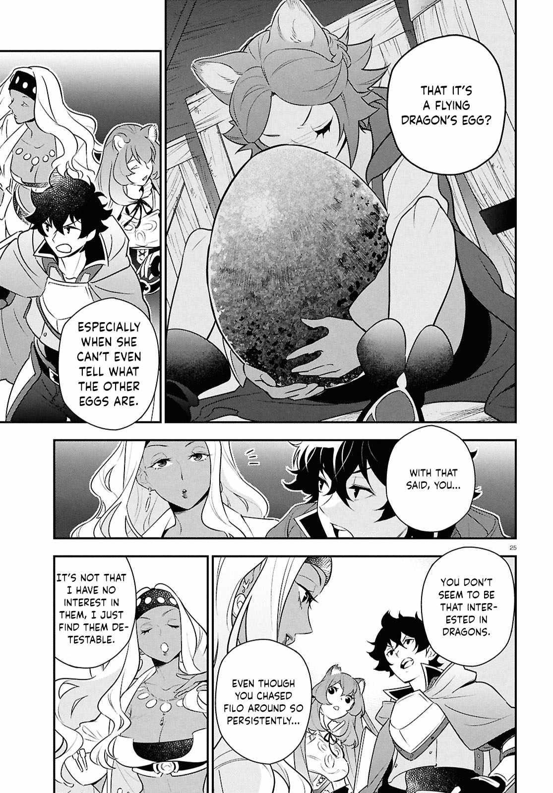 The Rising Of The Shield Hero Chapter 118 - Page 25