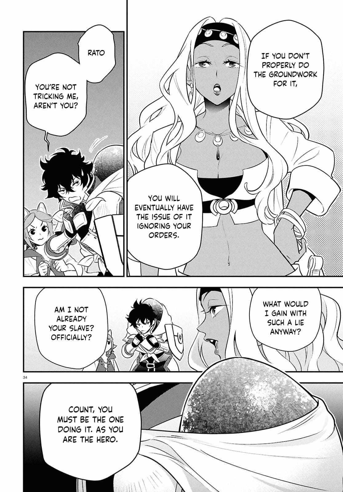 The Rising Of The Shield Hero Chapter 118 - Page 34