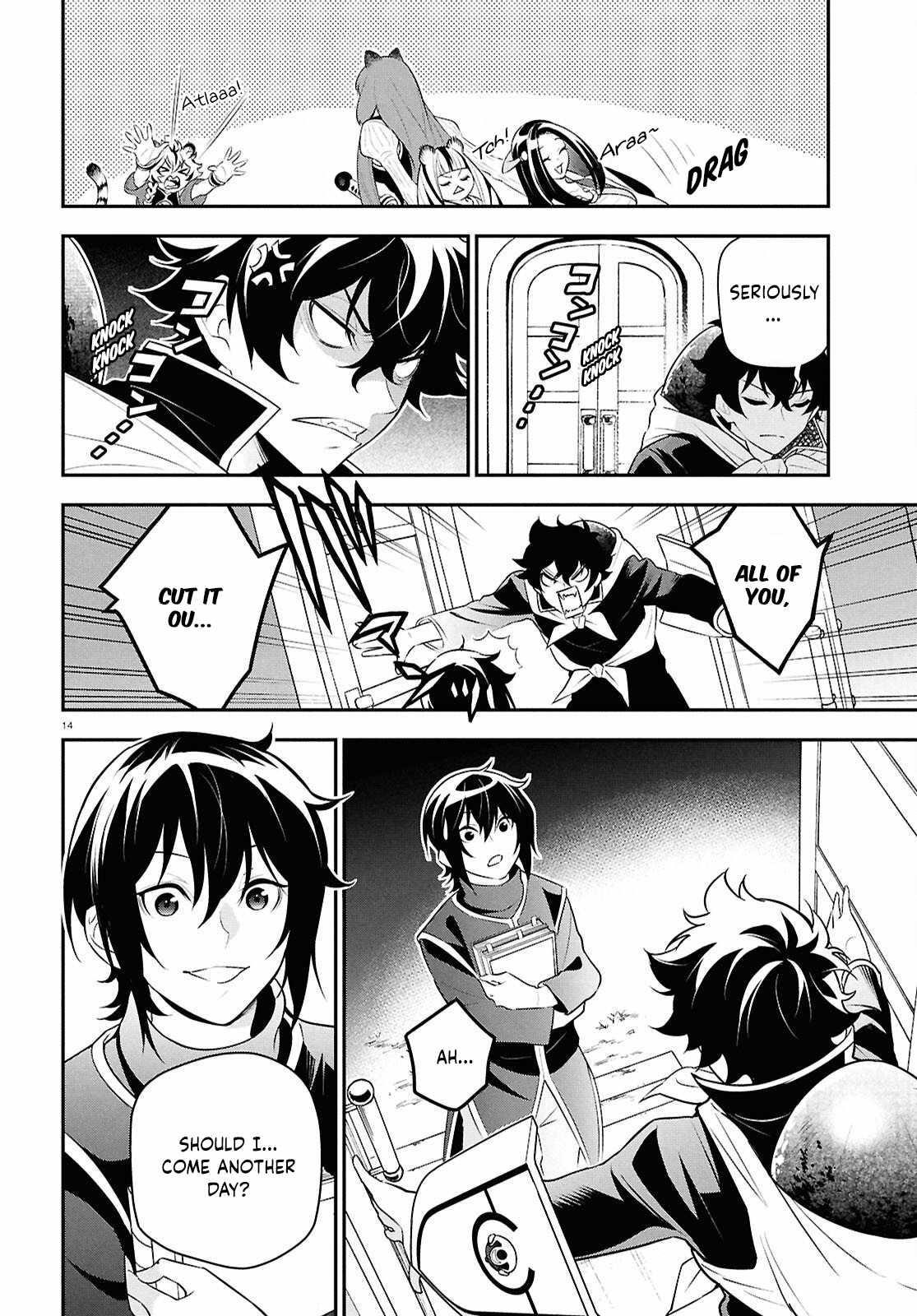 The Rising Of The Shield Hero Chapter 119 - Page 14