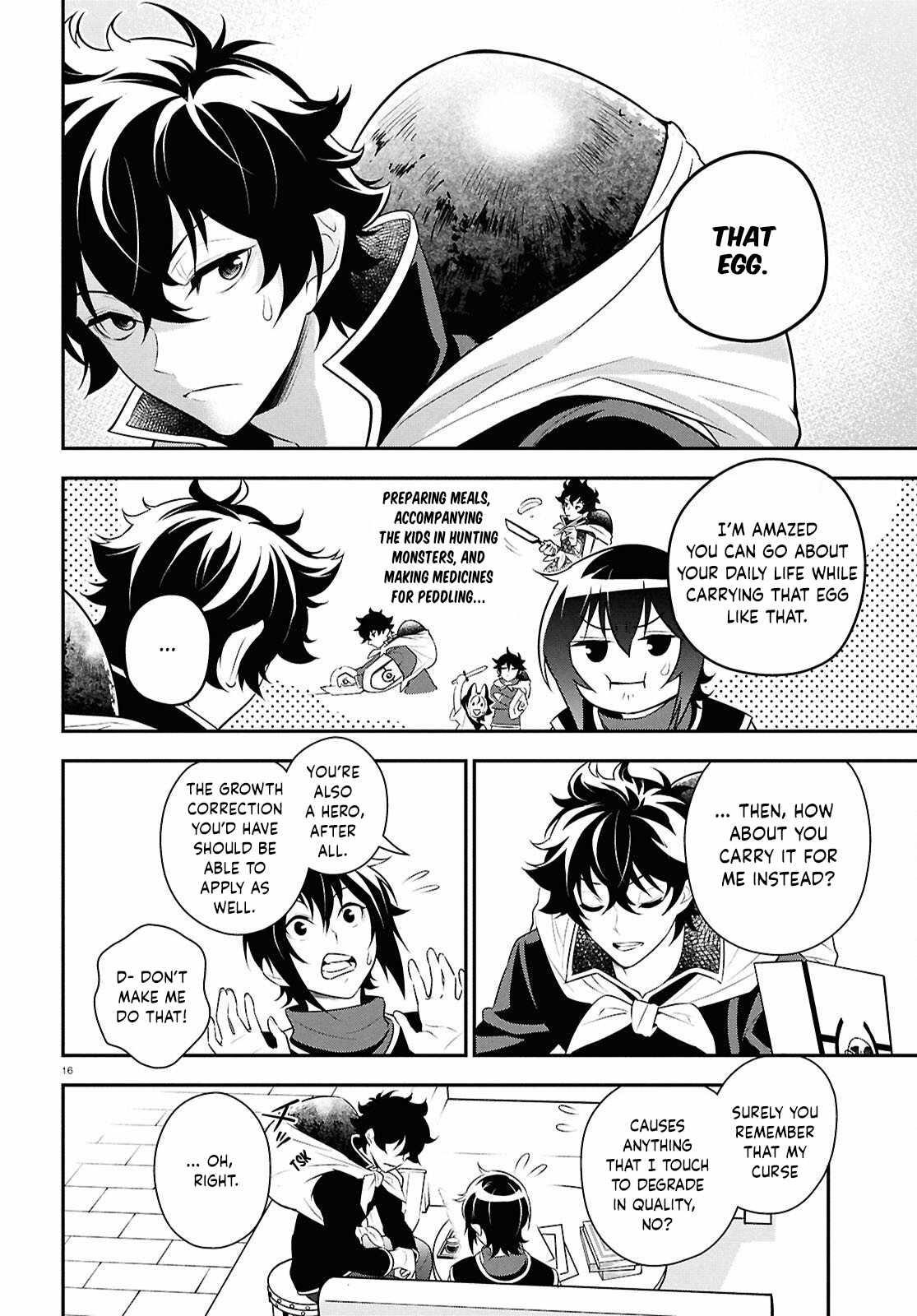 The Rising Of The Shield Hero Chapter 119 - Page 16
