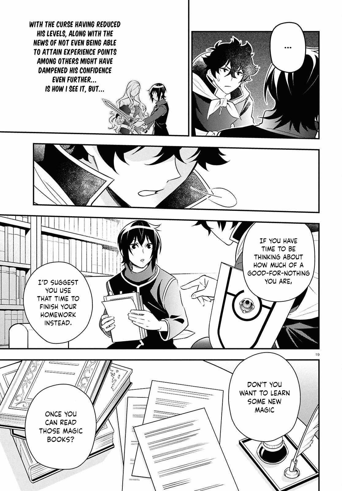 The Rising Of The Shield Hero Chapter 119 - Page 19