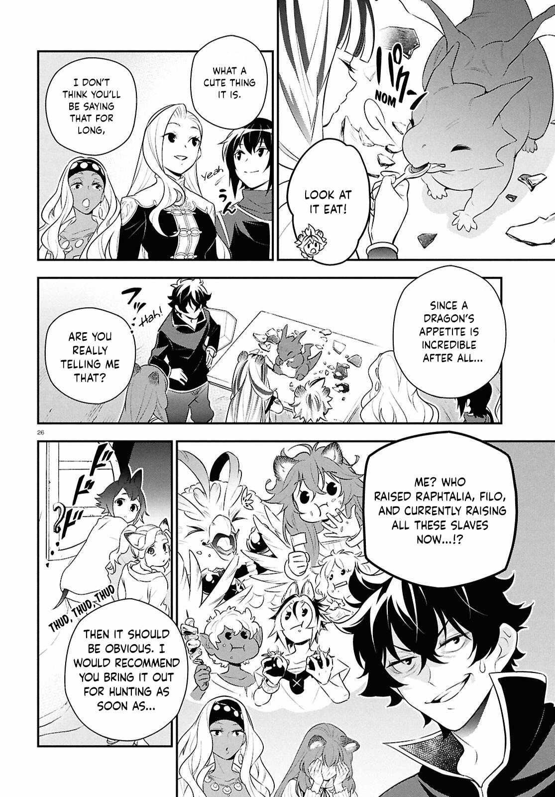 The Rising Of The Shield Hero Chapter 119 - Page 26