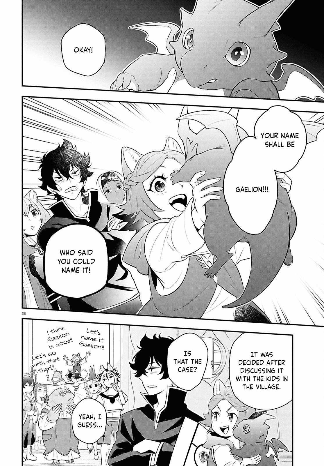 The Rising Of The Shield Hero Chapter 119 - Page 28