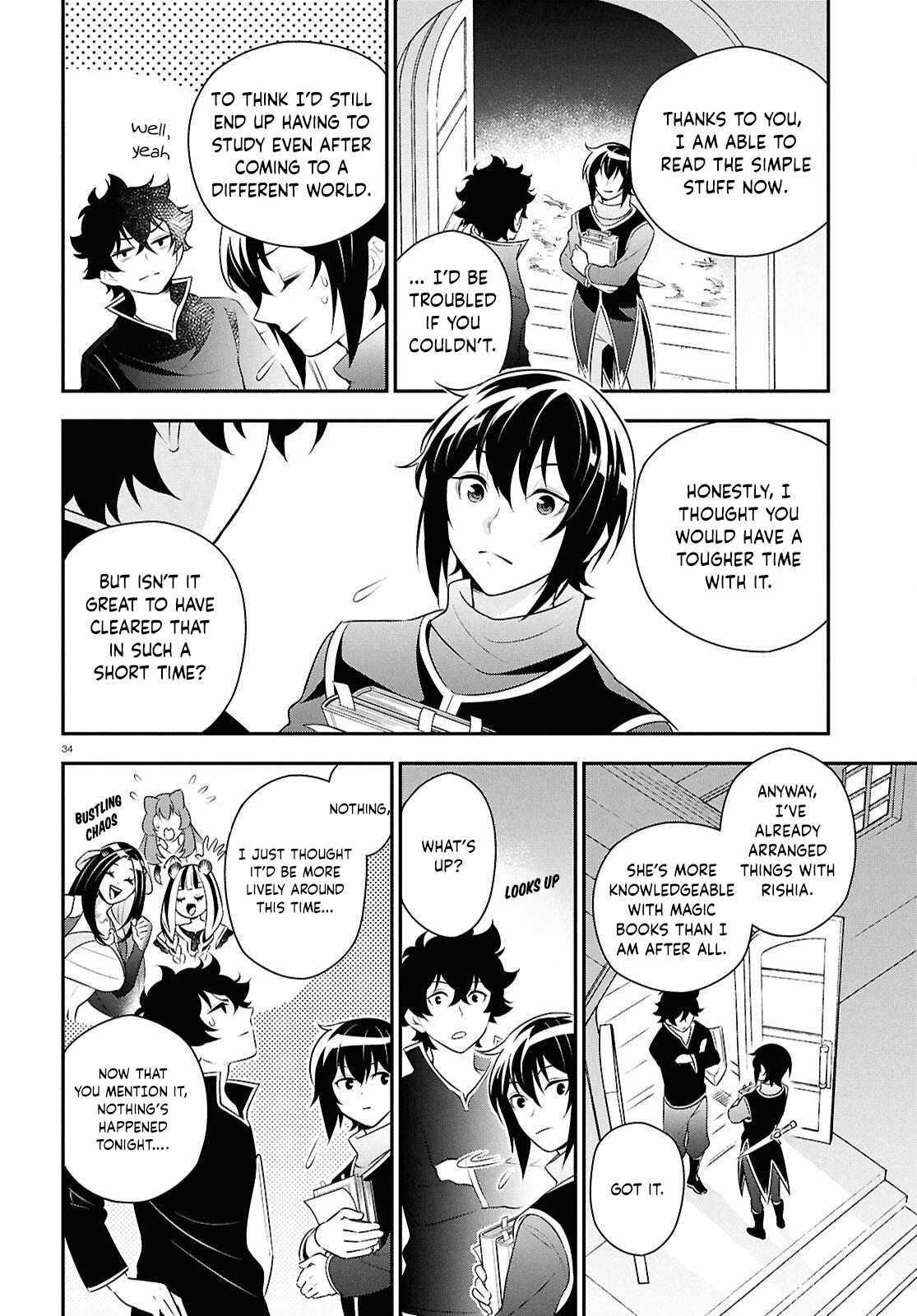 The Rising Of The Shield Hero Chapter 119 - Page 34