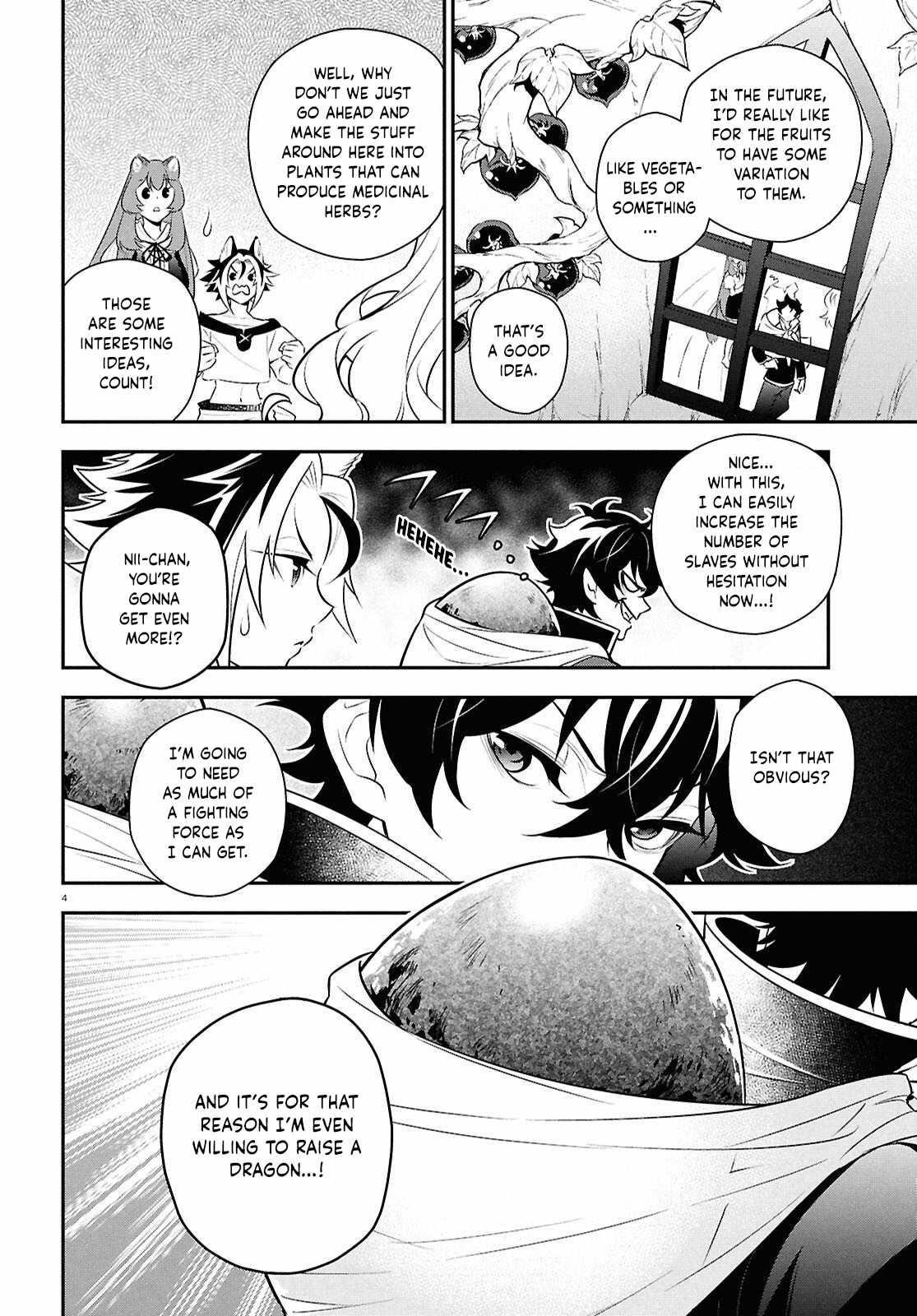 The Rising Of The Shield Hero Chapter 119 - Page 4