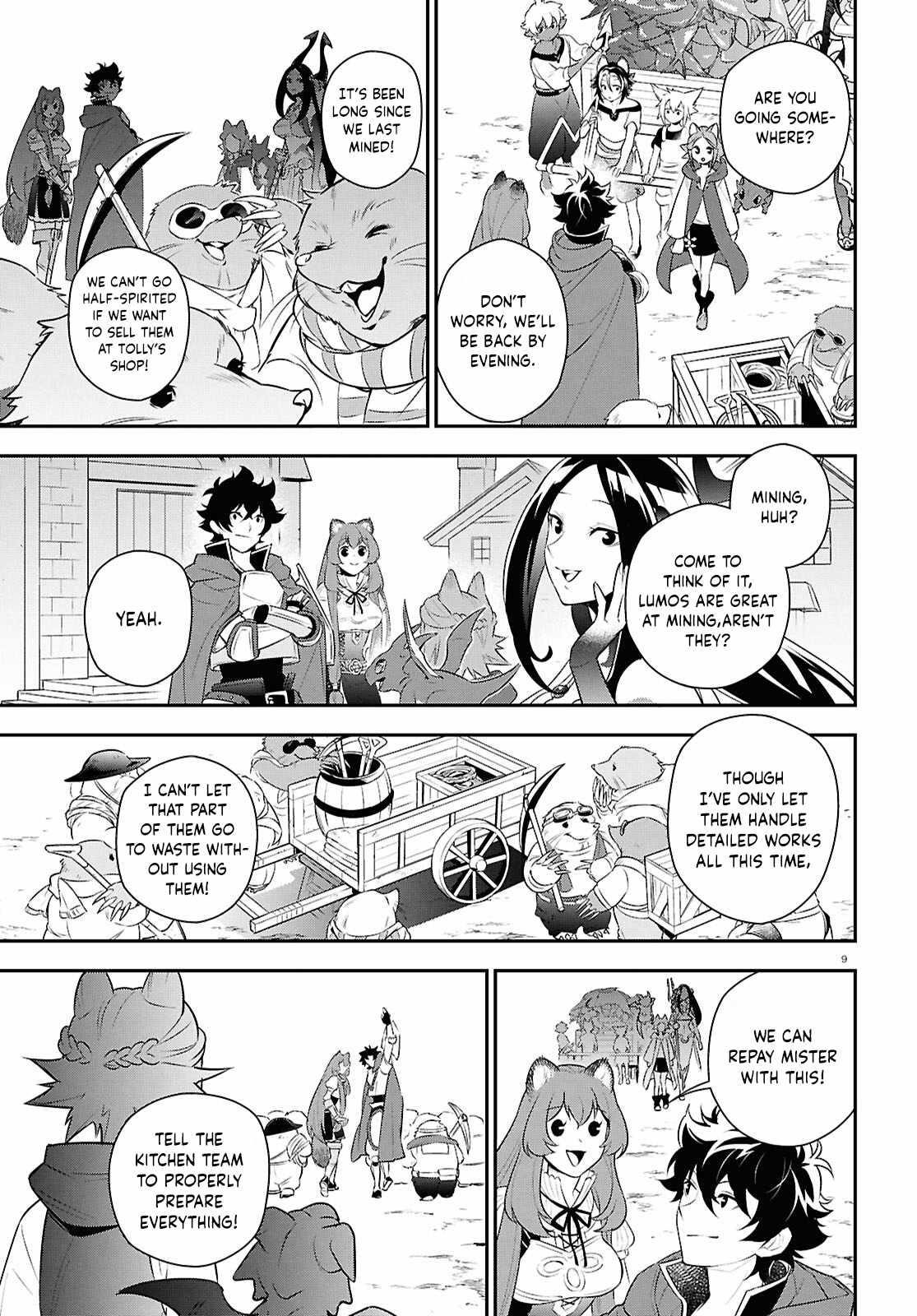 The Rising Of The Shield Hero Chapter 120 - Page 10