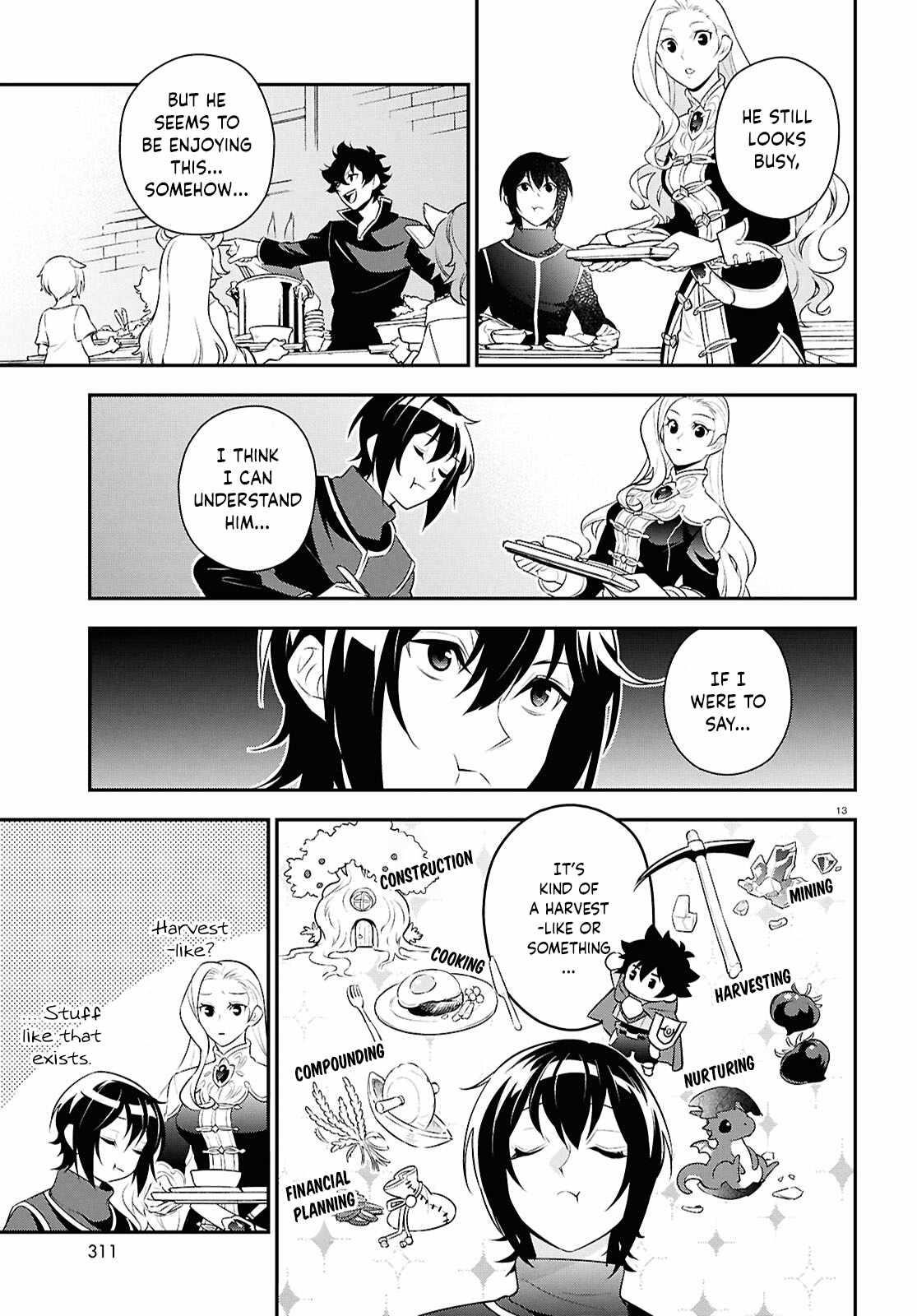 The Rising Of The Shield Hero Chapter 120 - Page 14