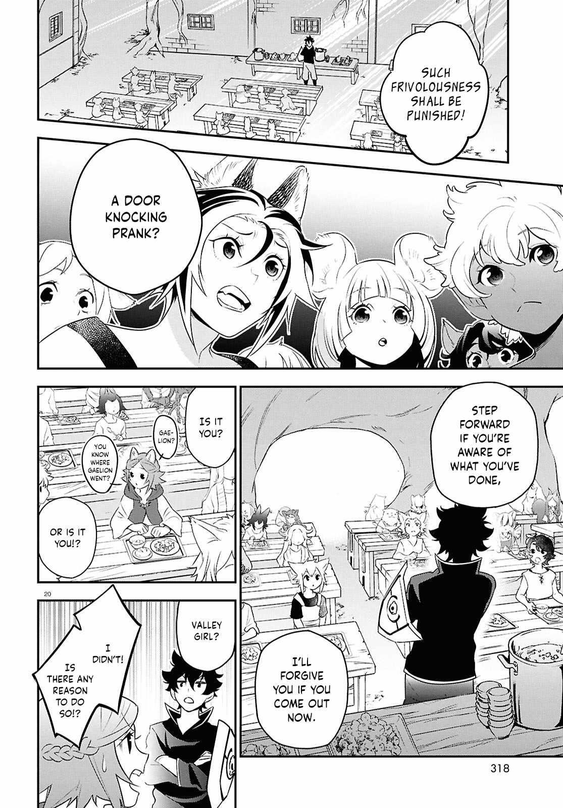 The Rising Of The Shield Hero Chapter 120 - Page 21