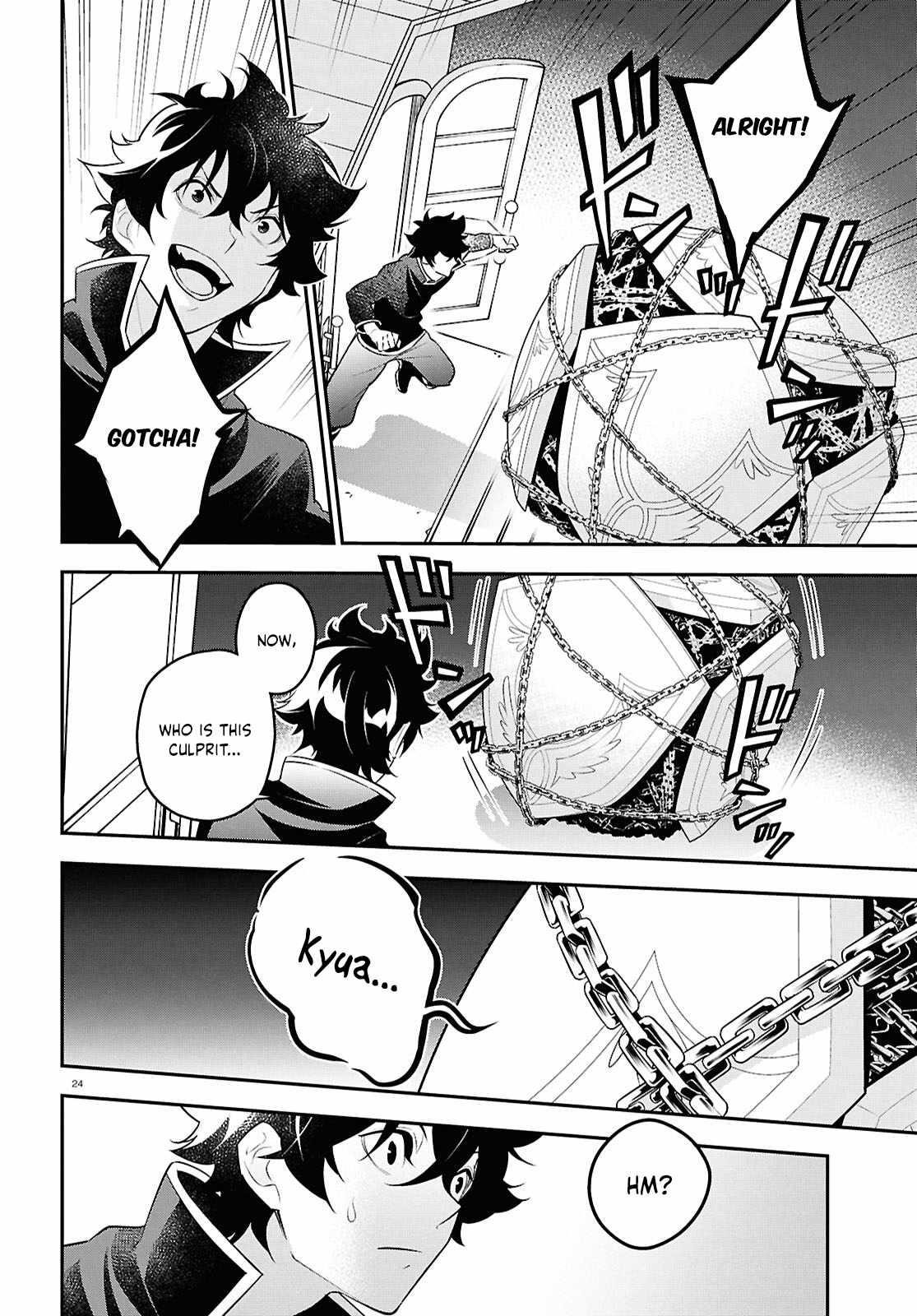 The Rising Of The Shield Hero Chapter 120 - Page 25