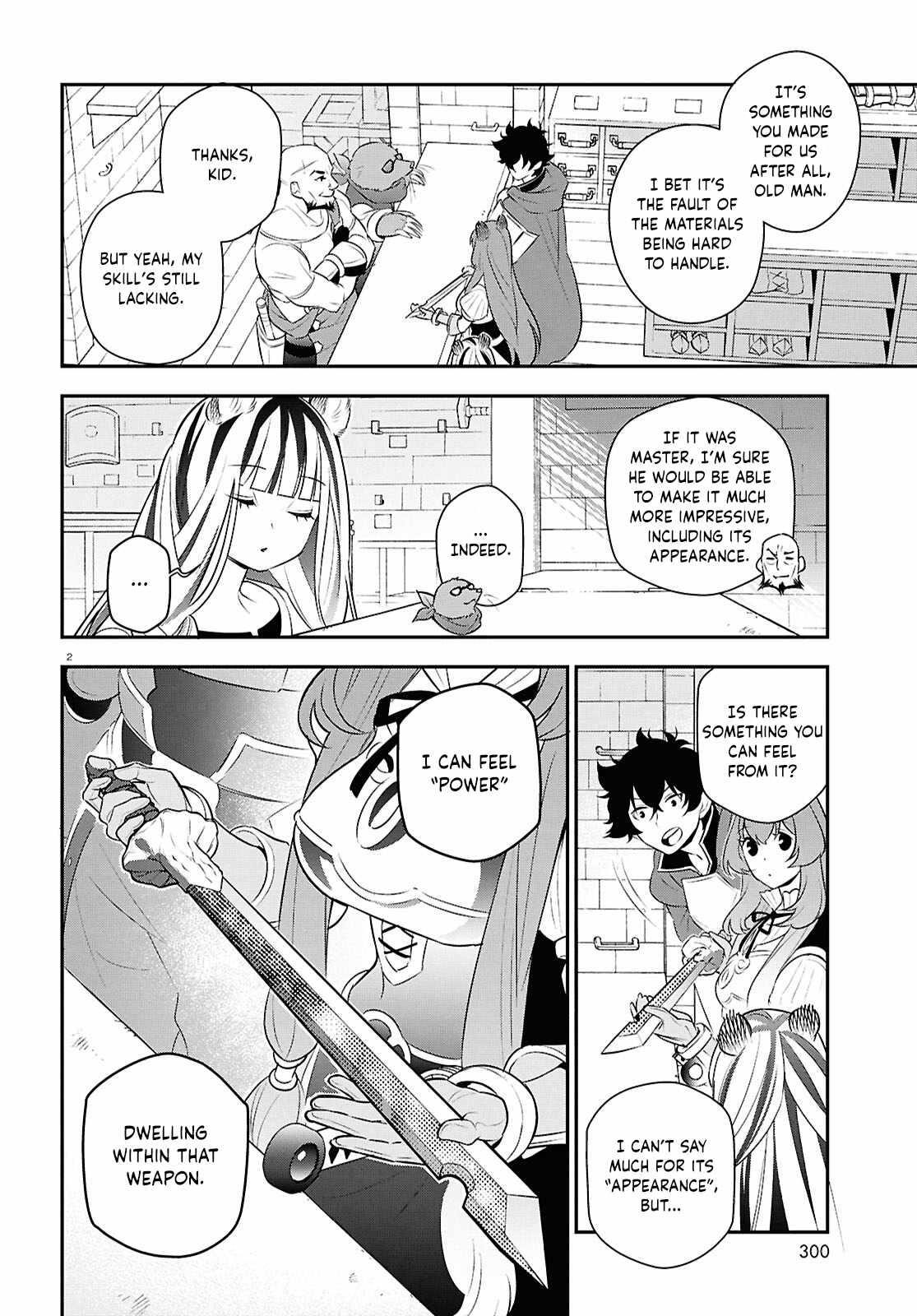 The Rising Of The Shield Hero Chapter 120 - Page 3