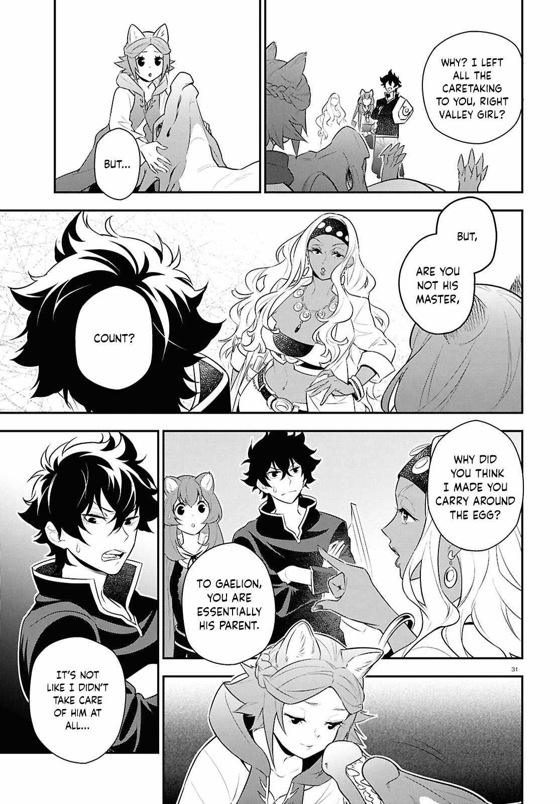 The Rising Of The Shield Hero Chapter 120 - Page 32