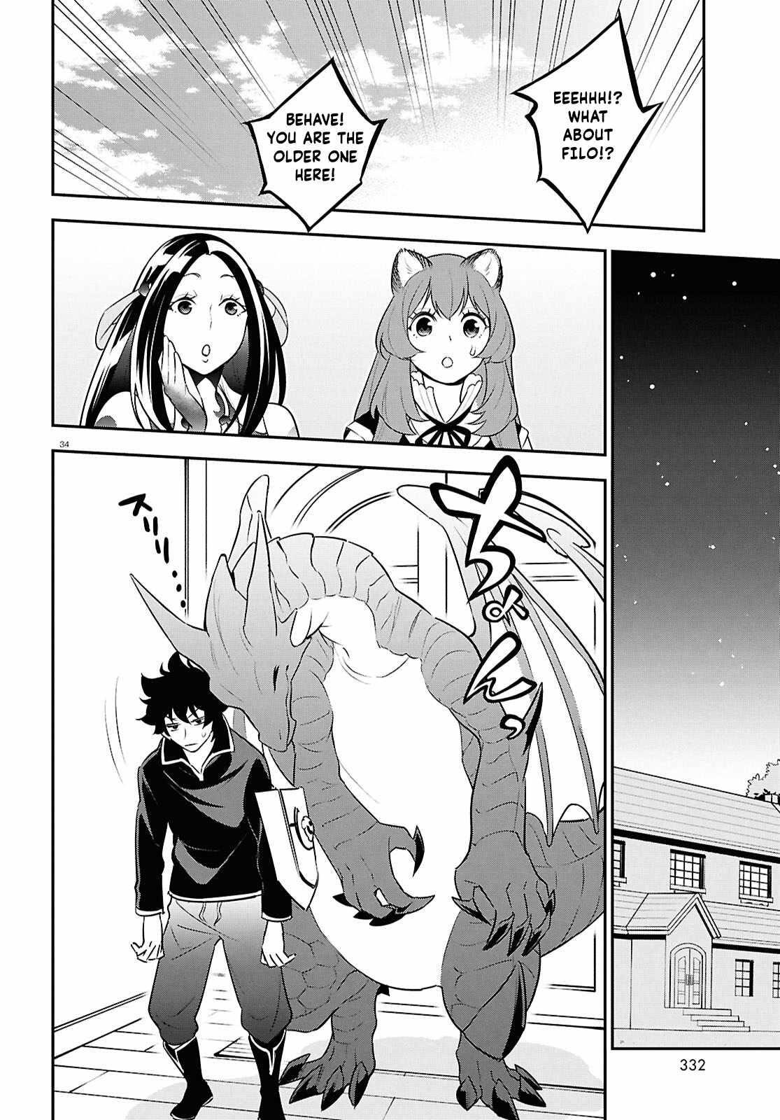 The Rising Of The Shield Hero Chapter 120 - Page 35