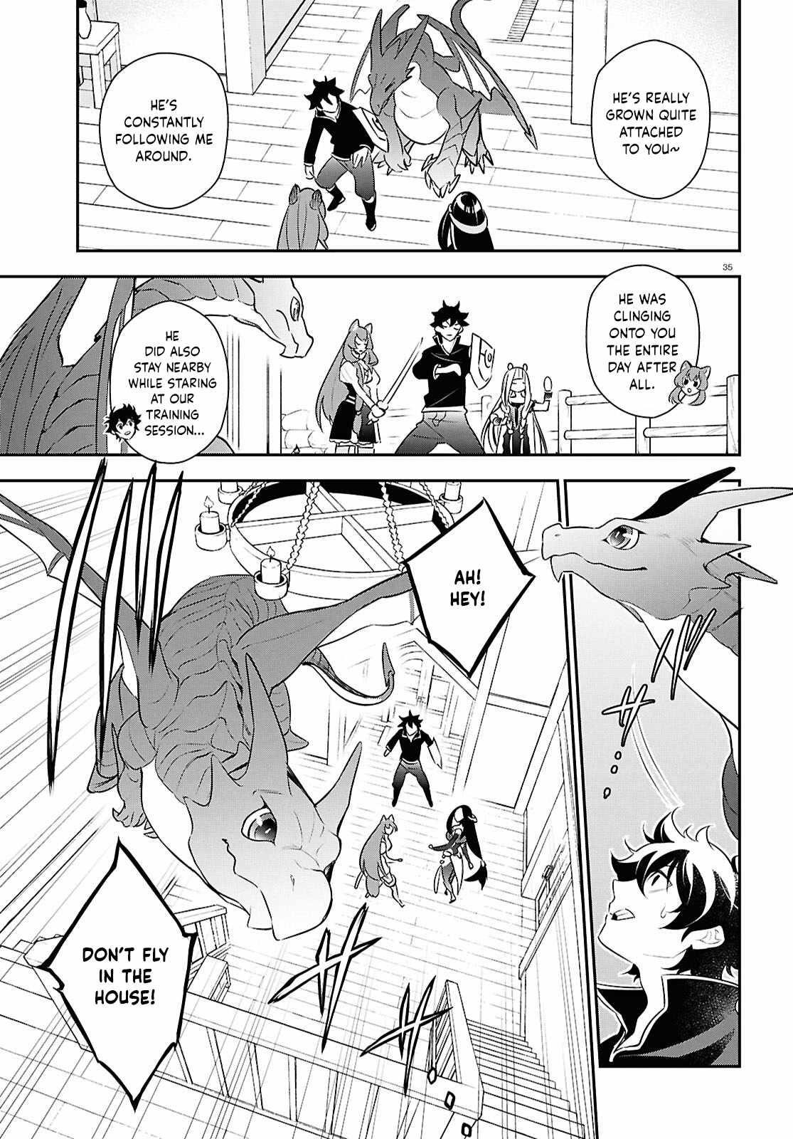 The Rising Of The Shield Hero Chapter 120 - Page 36