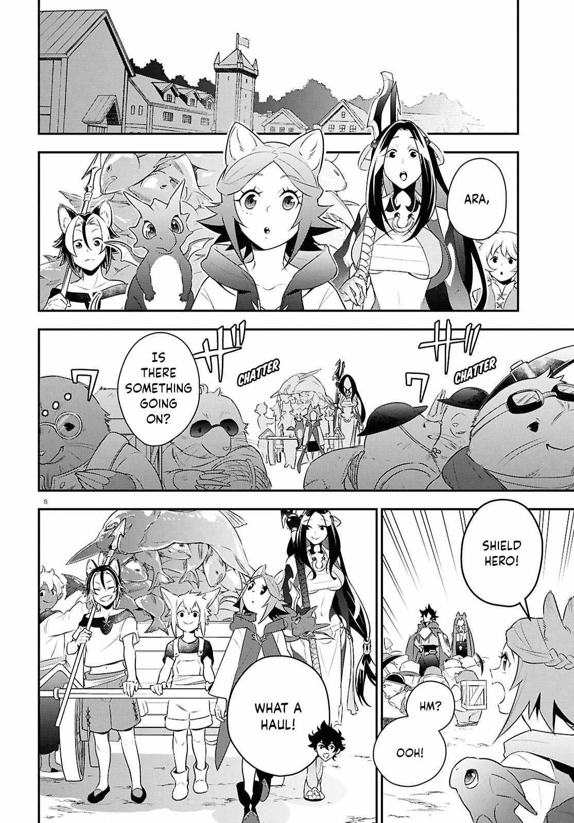 The Rising Of The Shield Hero Chapter 120 - Page 9
