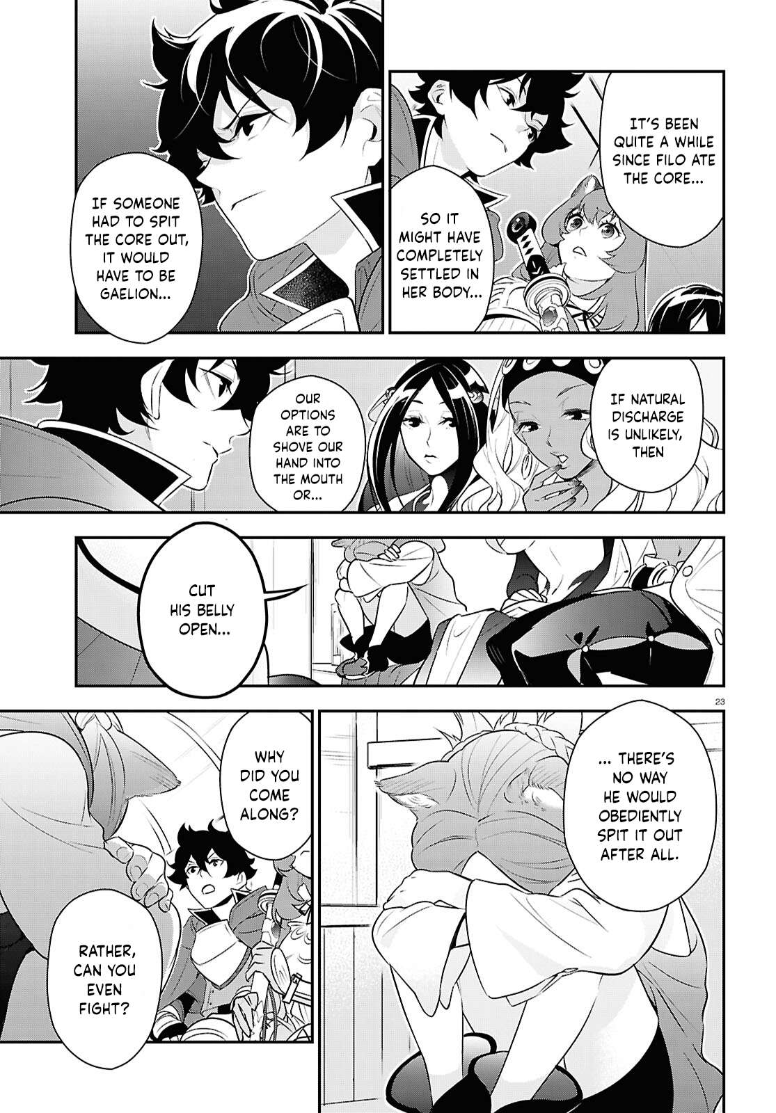 The Rising Of The Shield Hero Chapter 121 - Page 29