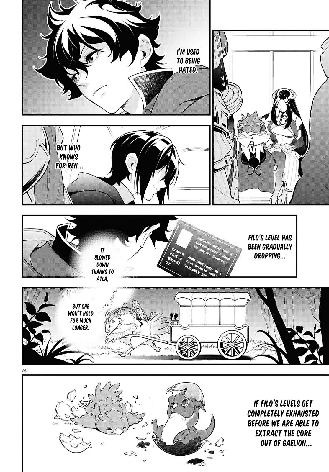 The Rising Of The Shield Hero Chapter 121 - Page 32