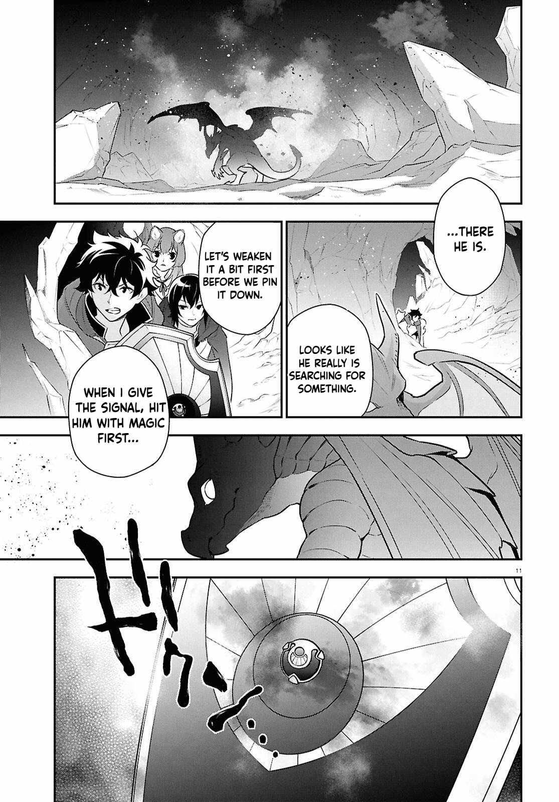 The Rising Of The Shield Hero Chapter 122 - Page 11
